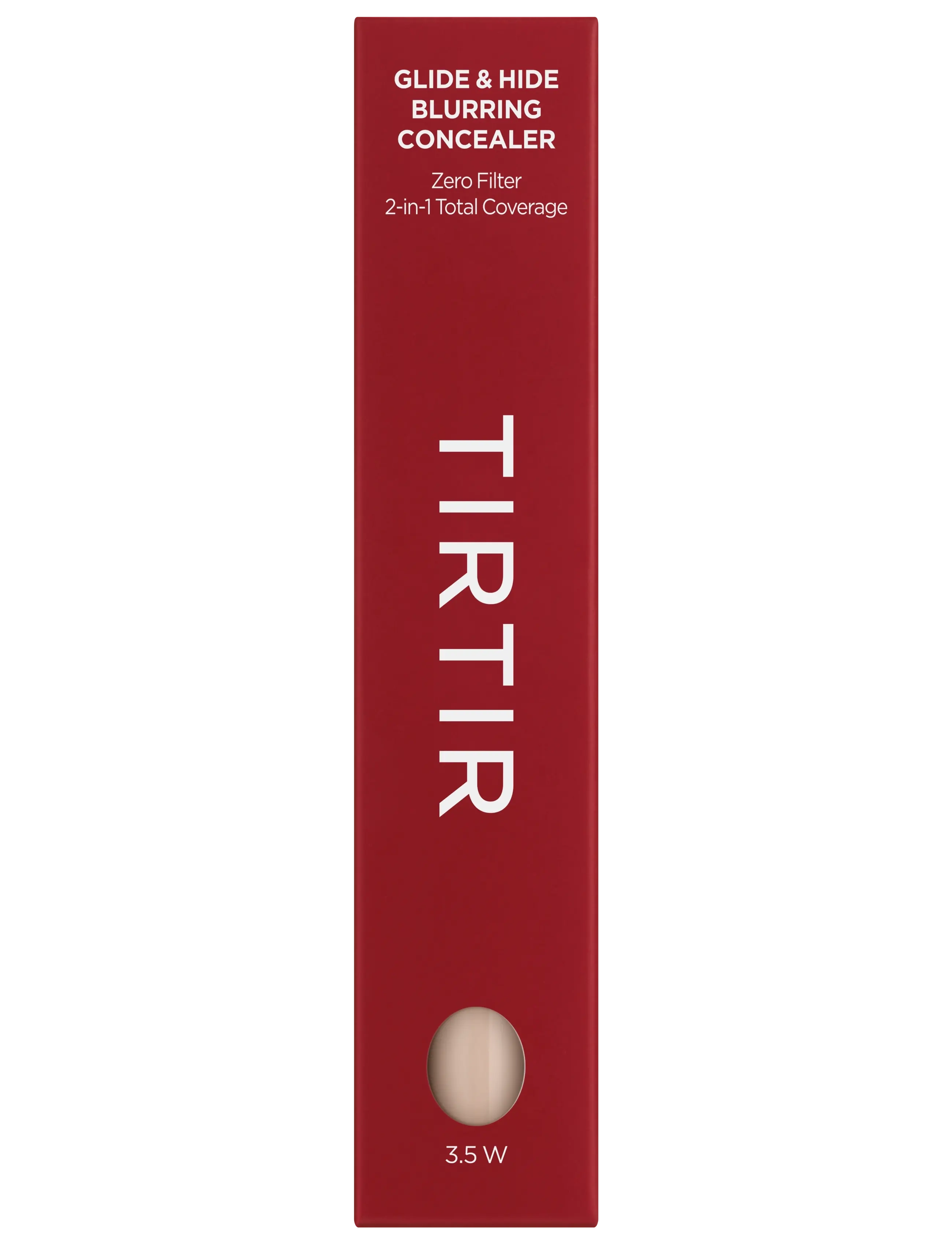 TIRTIR - TIRTIR Glide & Hide Blurring Concealer - makeup - 3.5 w - 3