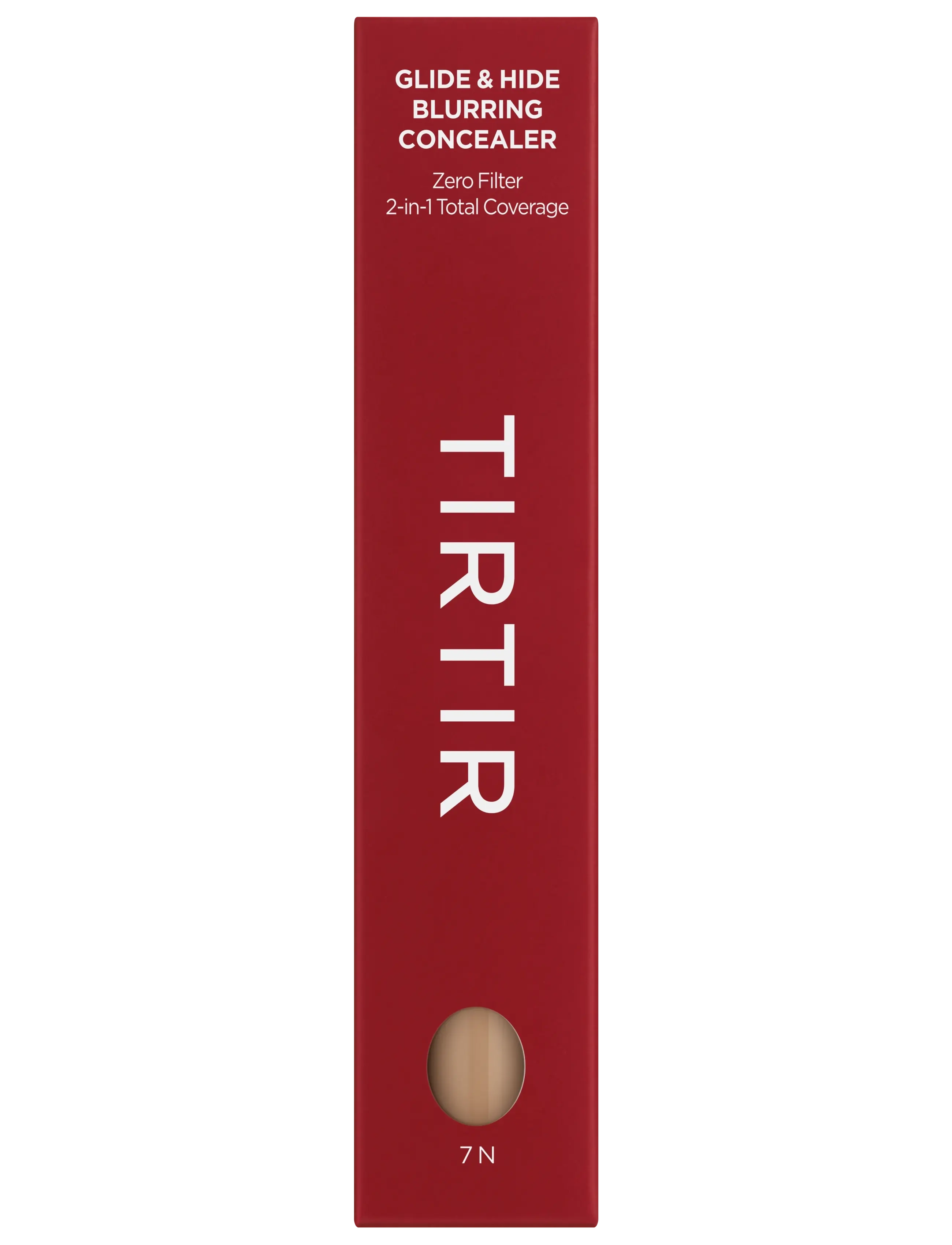 TIRTIR - TIRTIR Glide & Hide Blurring Concealer - smink - 7 n - 4