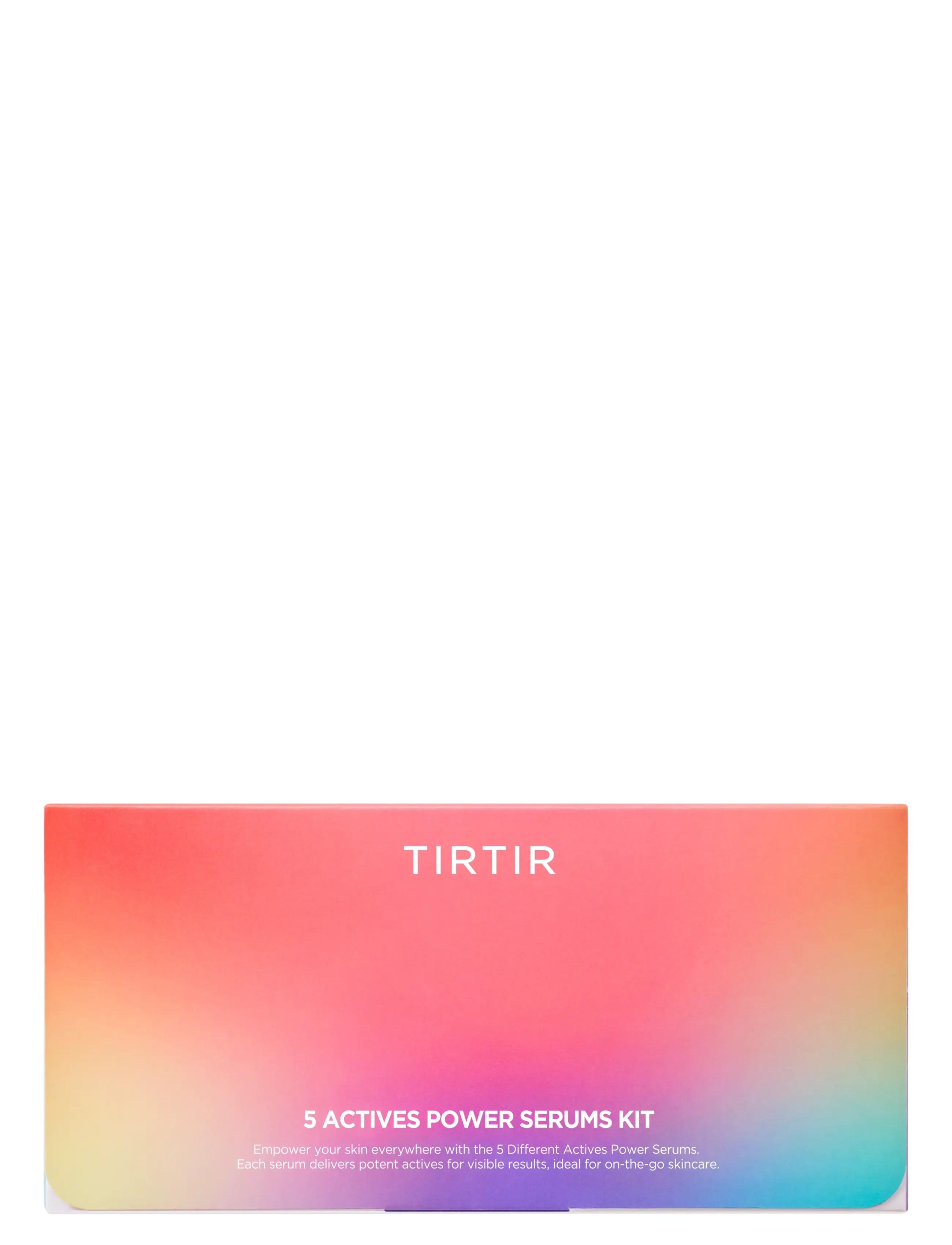 TIRTIR 5 Actives Power Serums Kit 10Ml*5Ea, Serum, Nude, Str: 50 ML