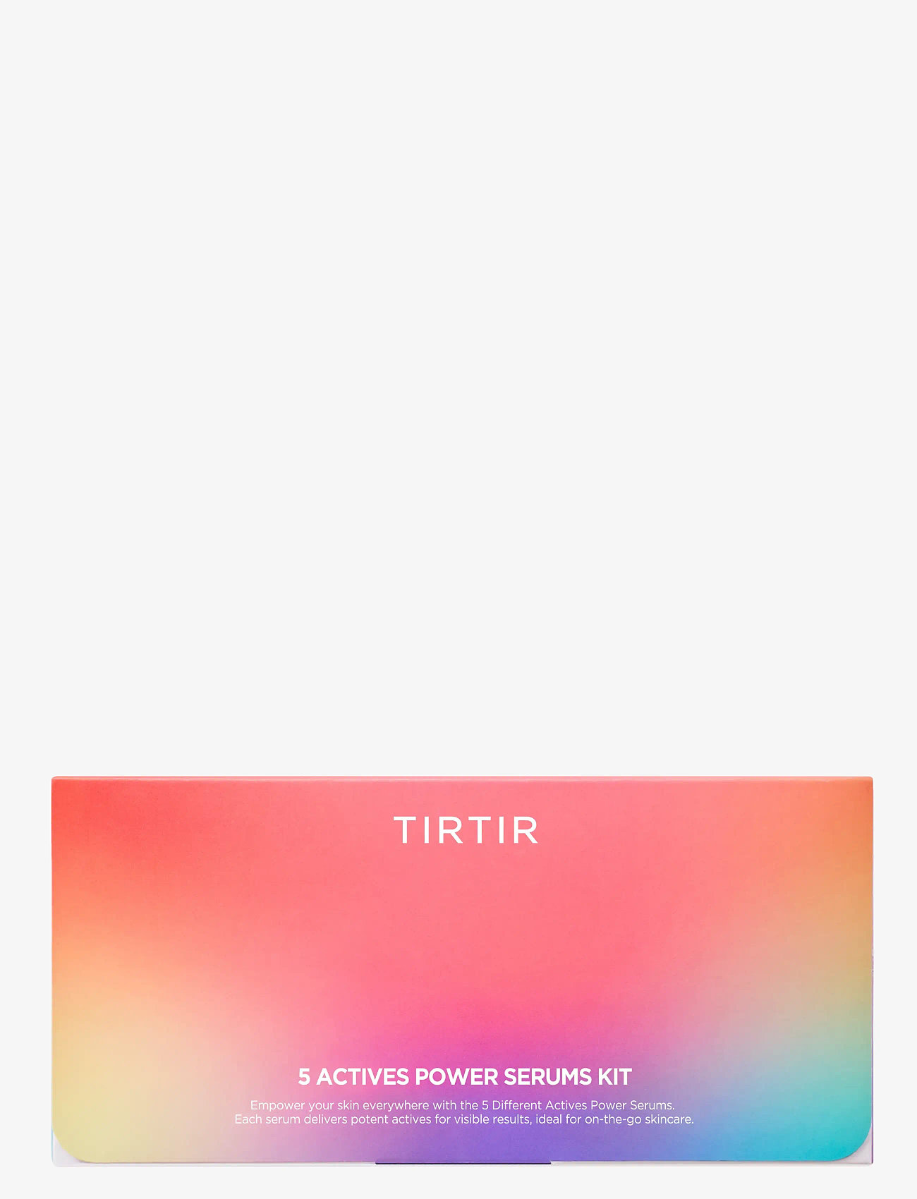 TIRTIR - TIRTIR 5 Actives Power Serums Kit 10ml*5ea - serum - no color - 0