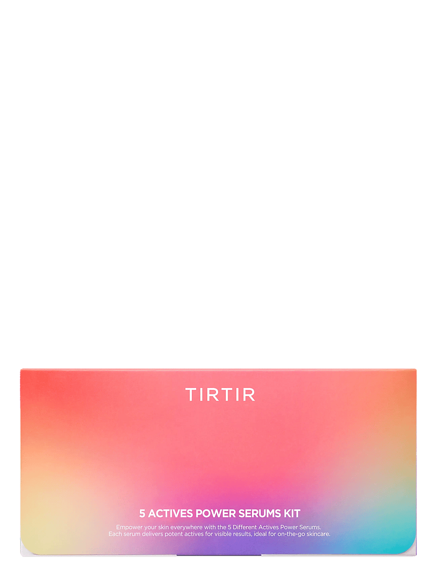 TIRTIR - TIRTIR 5 Actives Power Serums Kit 10ml*5ea - seerumid - no color - 0