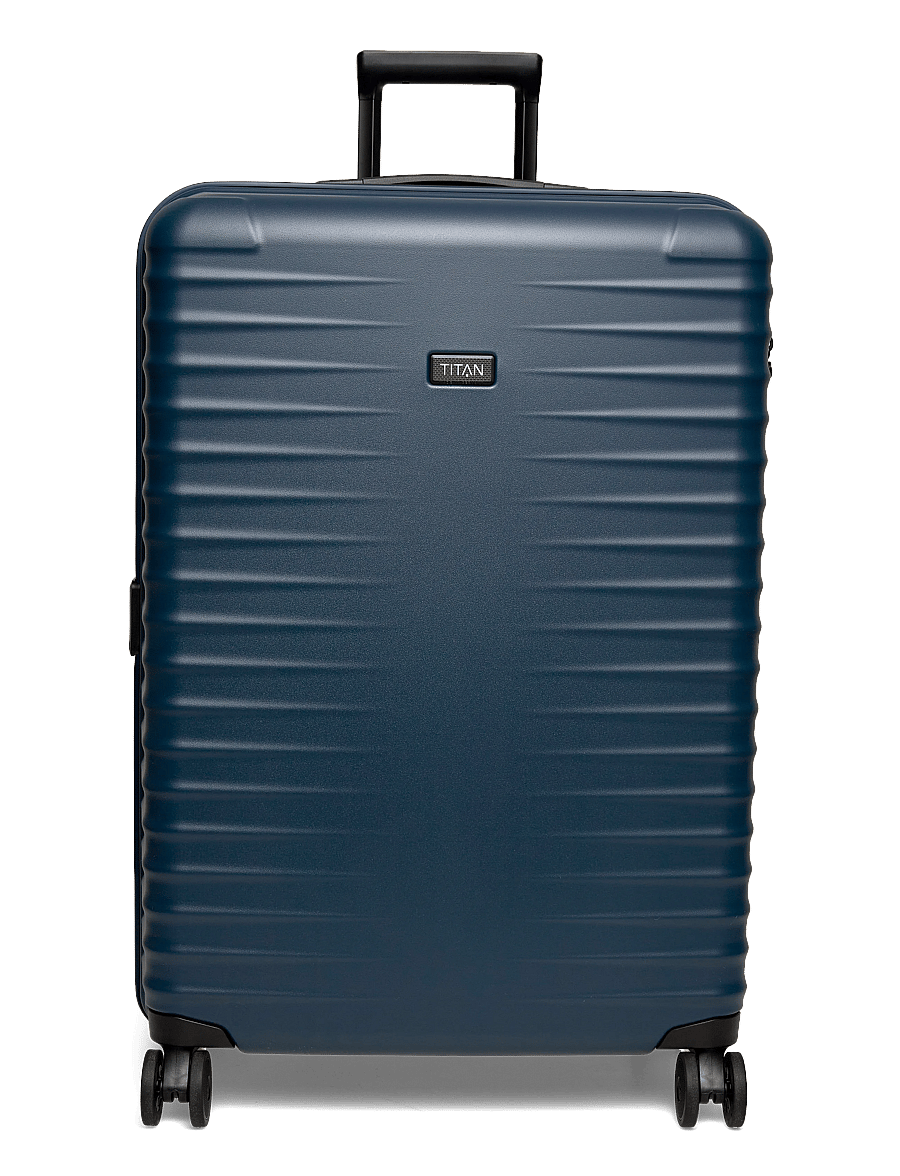 TITAN - UPGRADE 4w Trolley - keskmised kohvrid - midnight blue - 0