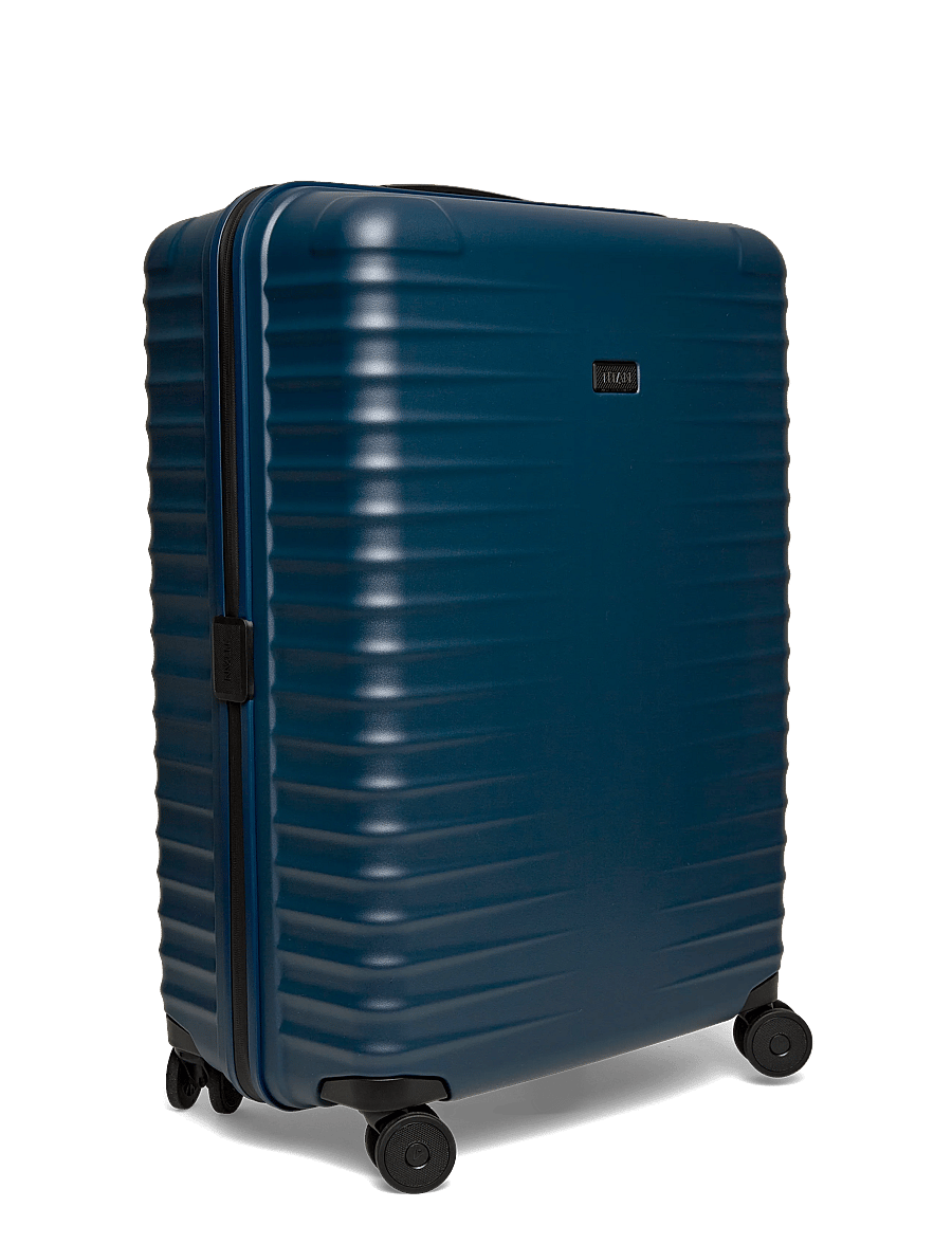 TITAN - UPGRADE 4w Trolley - keskmised kohvrid - midnight blue - 2