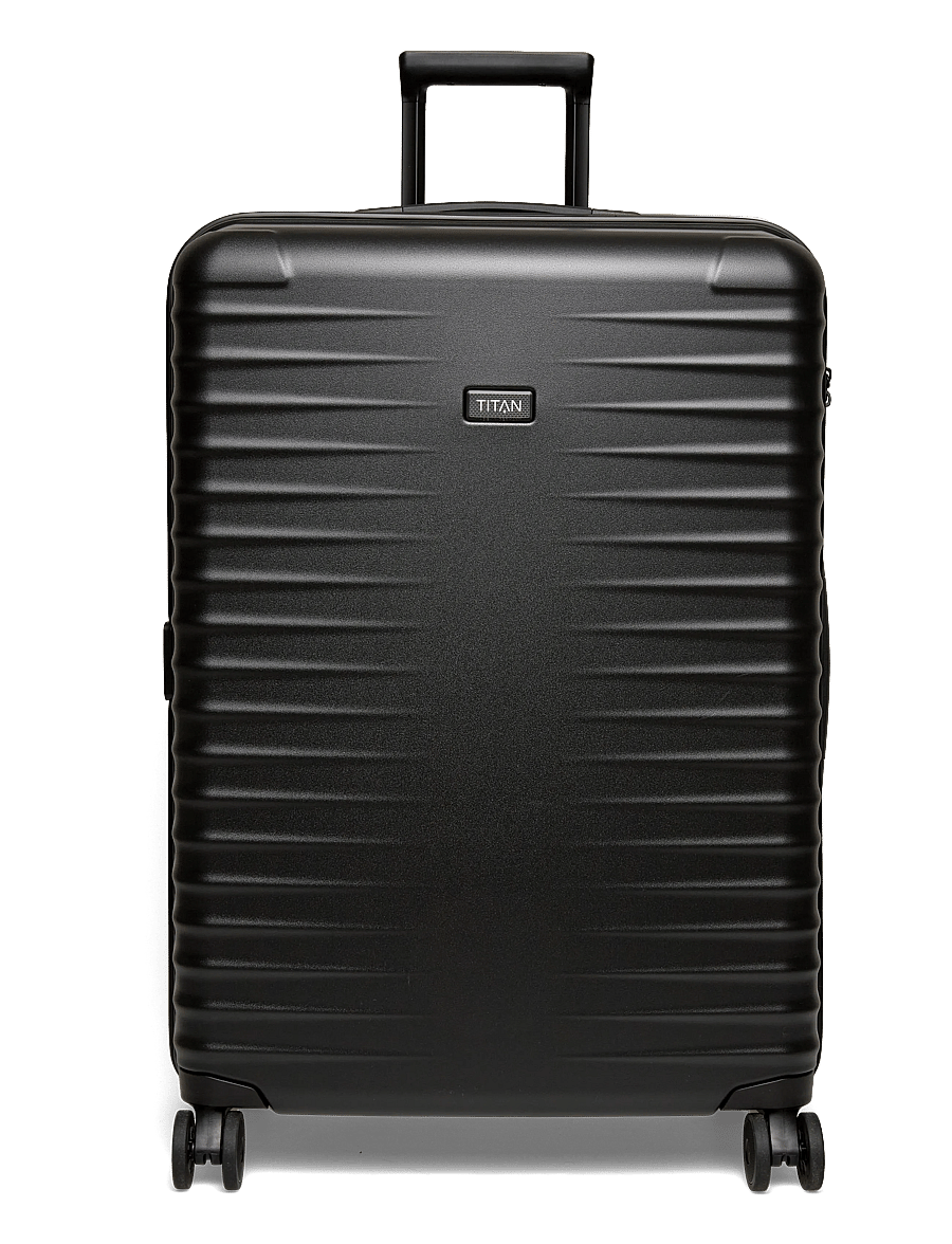 TITAN - UPGRADE 4w Trolley L - mellemstore kufferter - nightshade black - 0