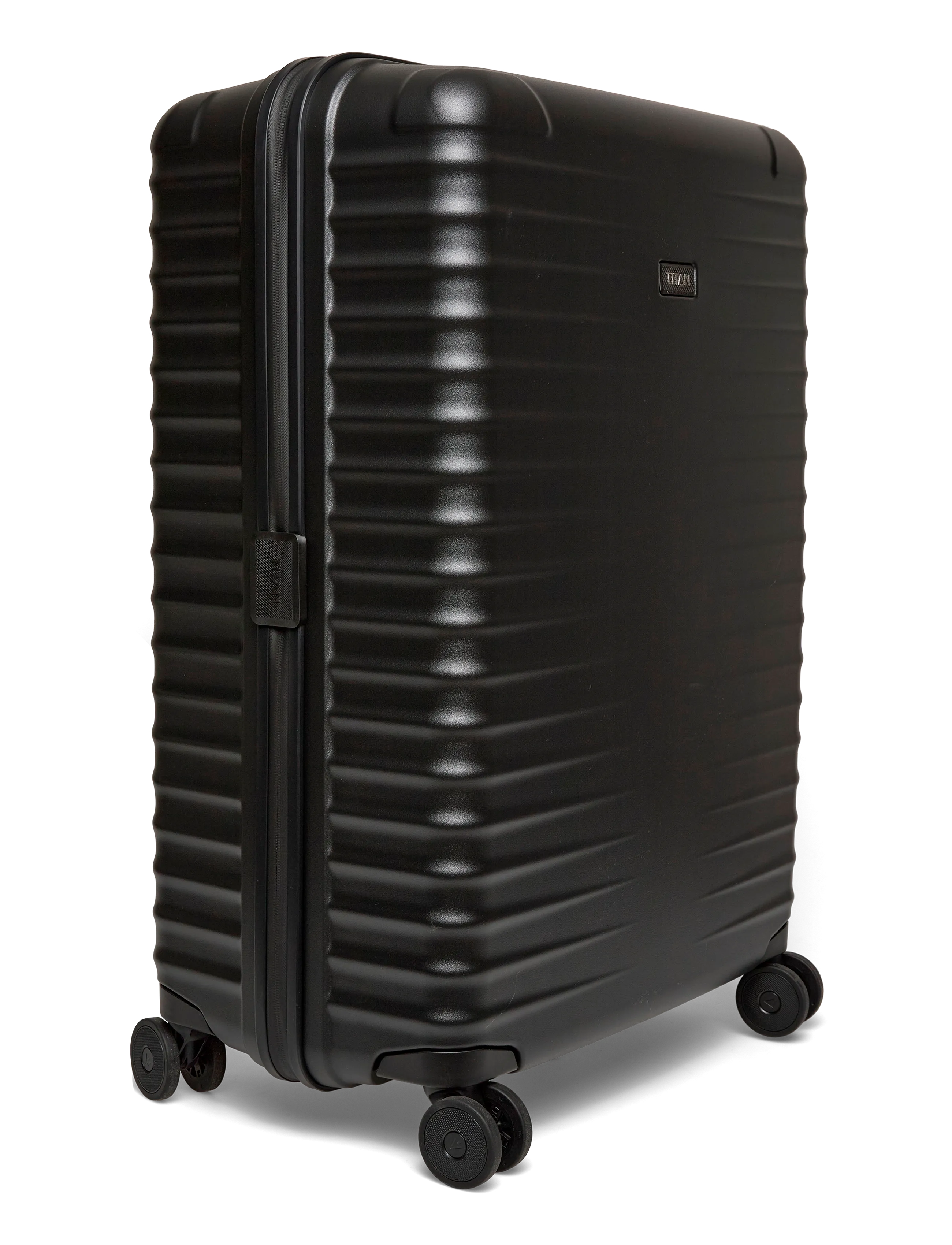 TITAN - UPGRADE 4w Trolley L - mellemstore kufferter - nightshade black - 2