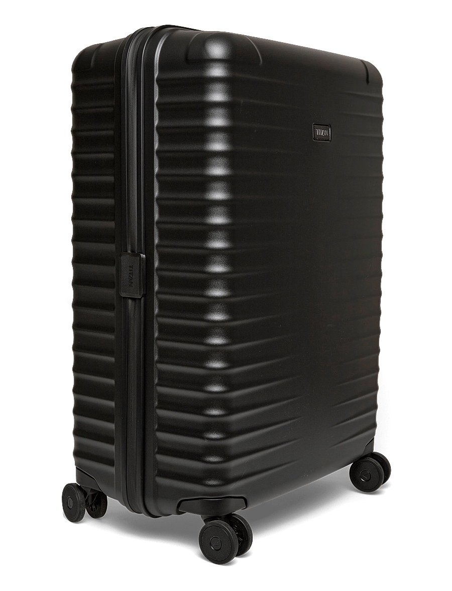 TITAN - UPGRADE 4w Trolley L - mellemstore kufferter - nightshade black - 2