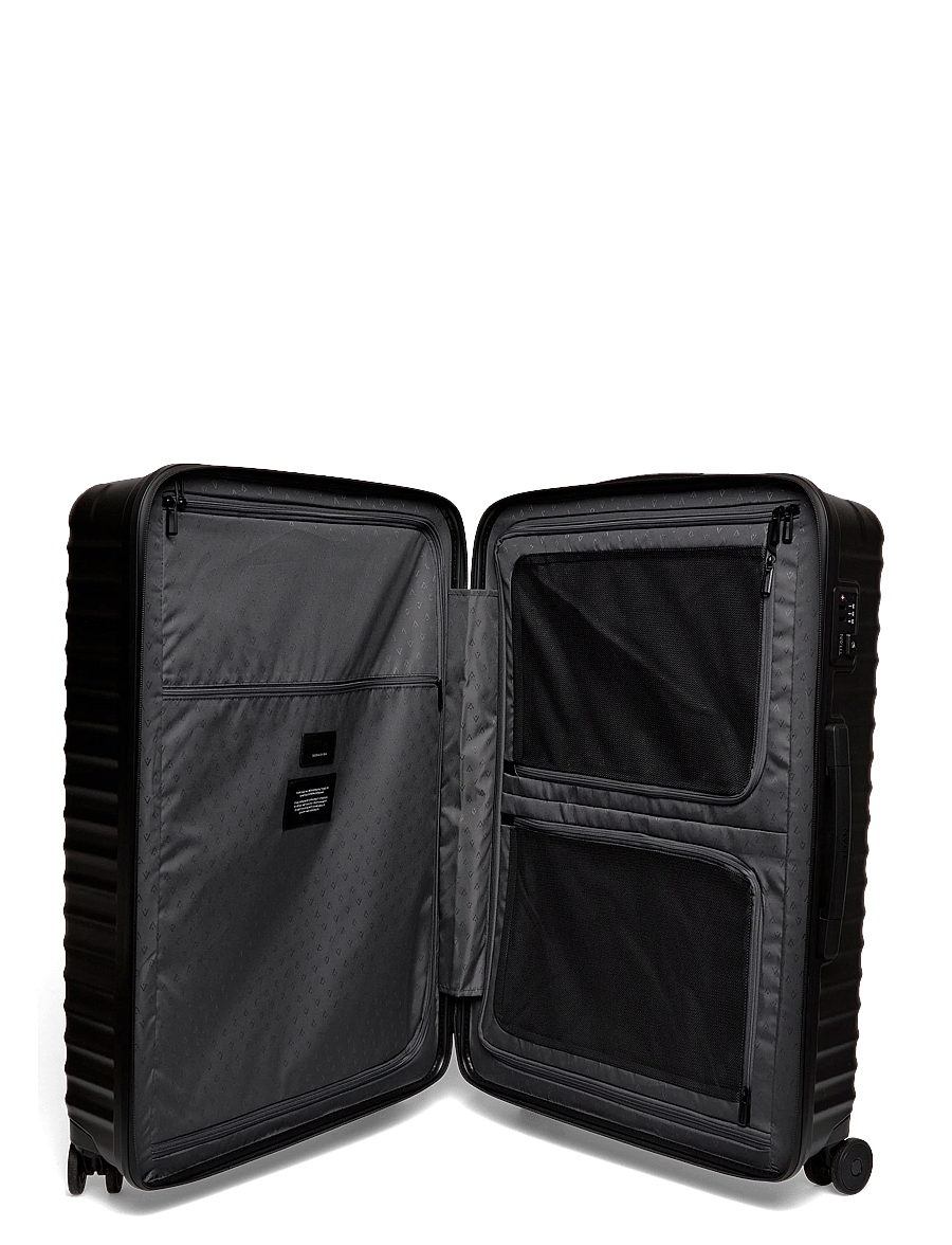 TITAN - UPGRADE 4w Trolley L - mellemstore kufferter - nightshade black - 3