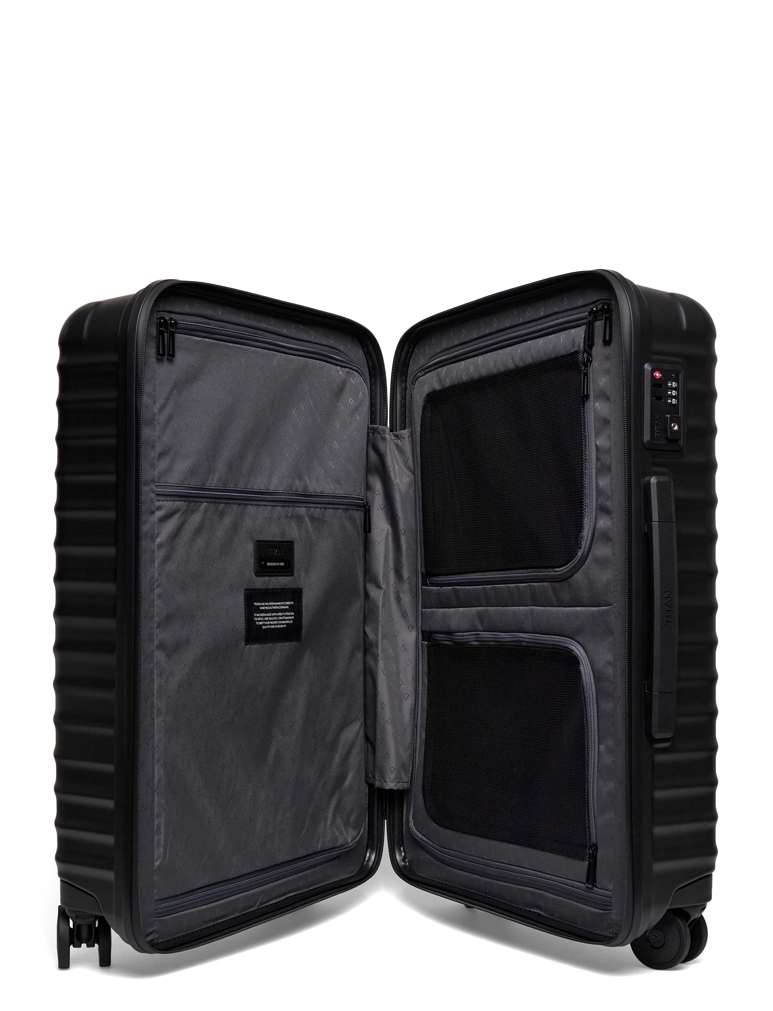 TITAN - UPGRADE 4w Trolley M - nightshade black - 3