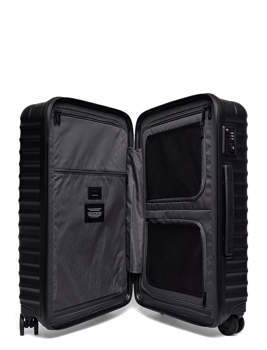 TITAN - UPGRADE 4w Trolley M - nightshade black - 3