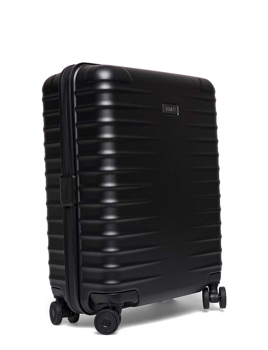 TITAN - UPGRADE 4w Trolley - mittelgroße koffer - nightshade black - 0