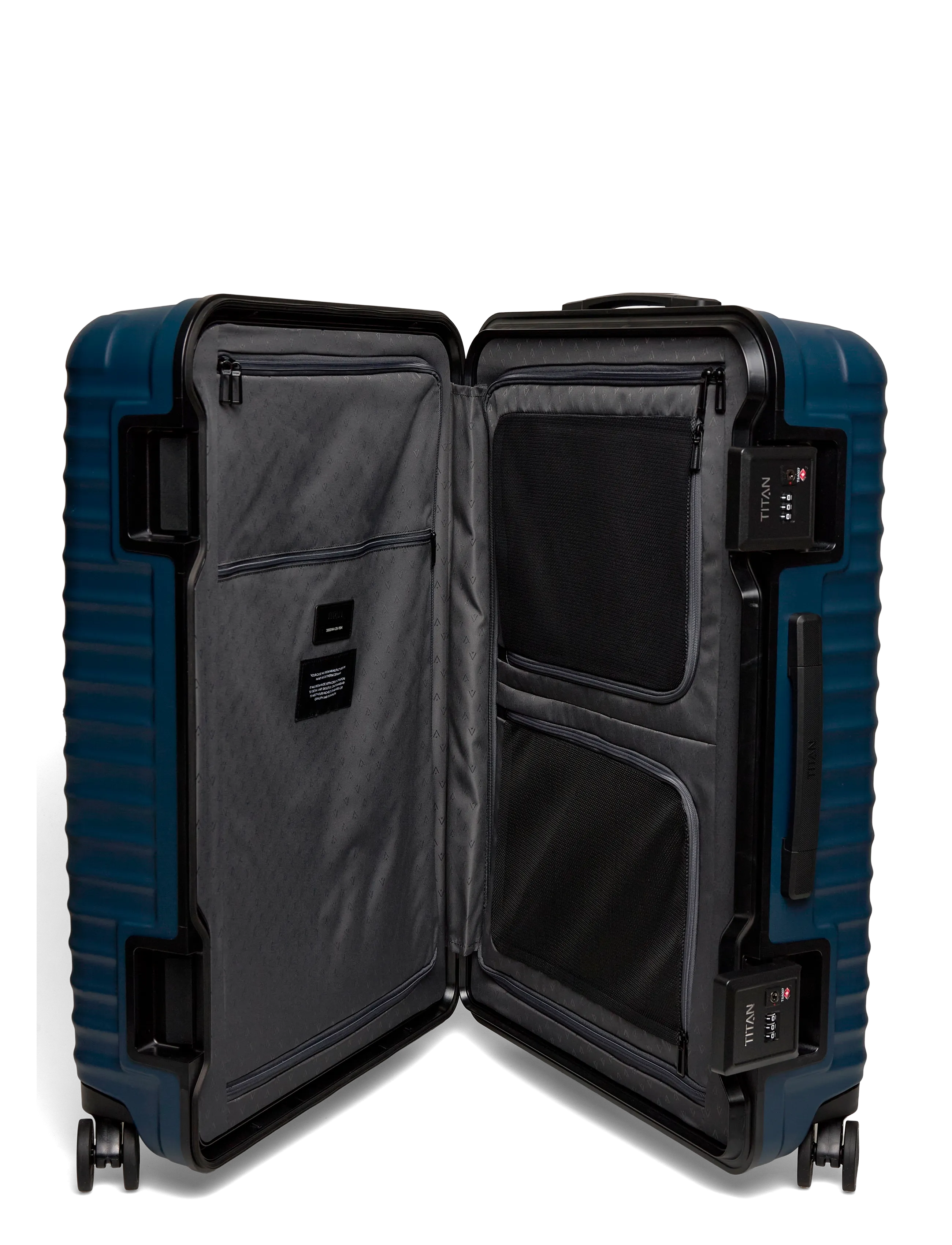 TITAN - OVERSEAS 4w Trolley L - shop efter anledning - midnight blue - 3