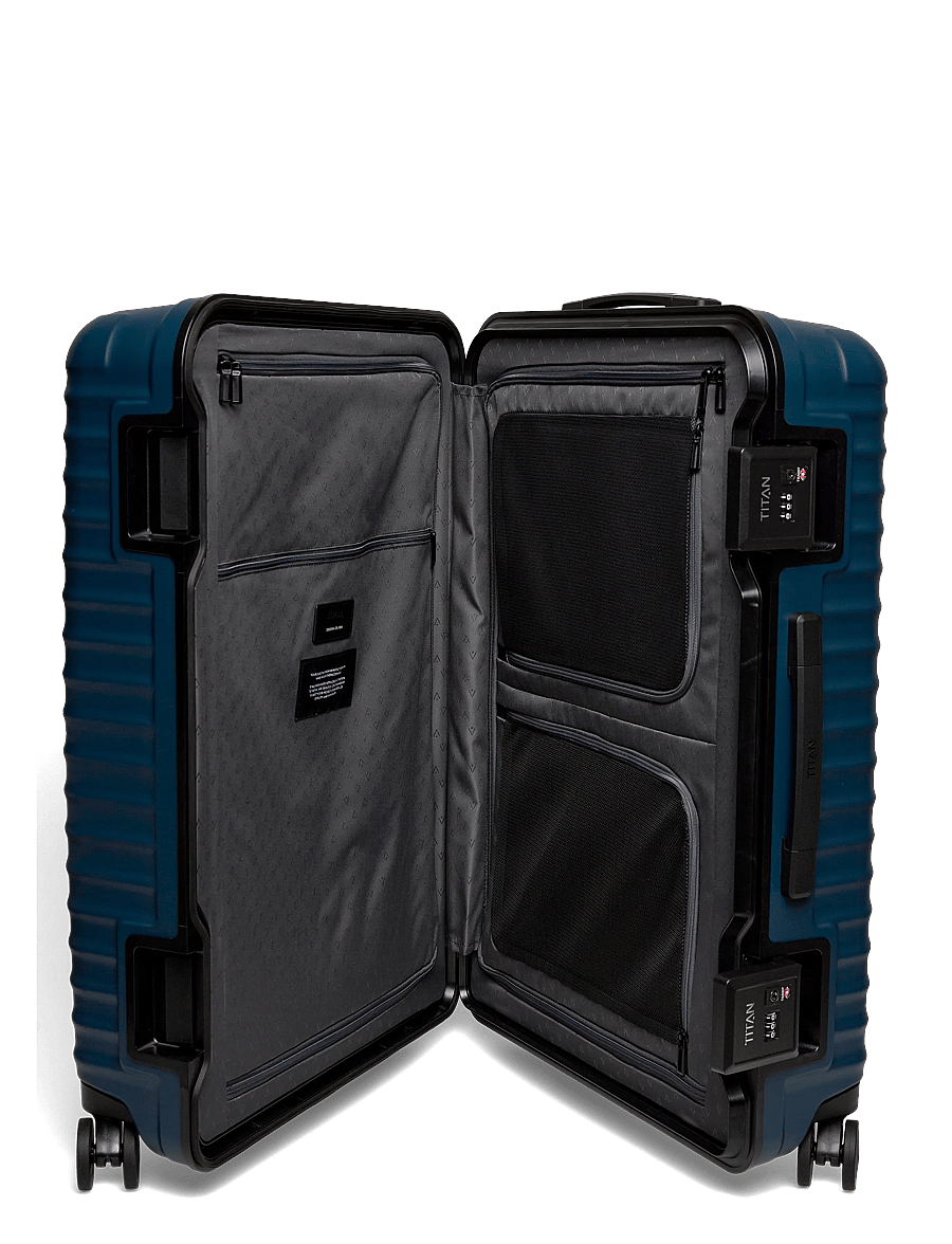 TITAN - OVERSEAS 4w Trolley L - shop efter anledning - midnight blue - 3