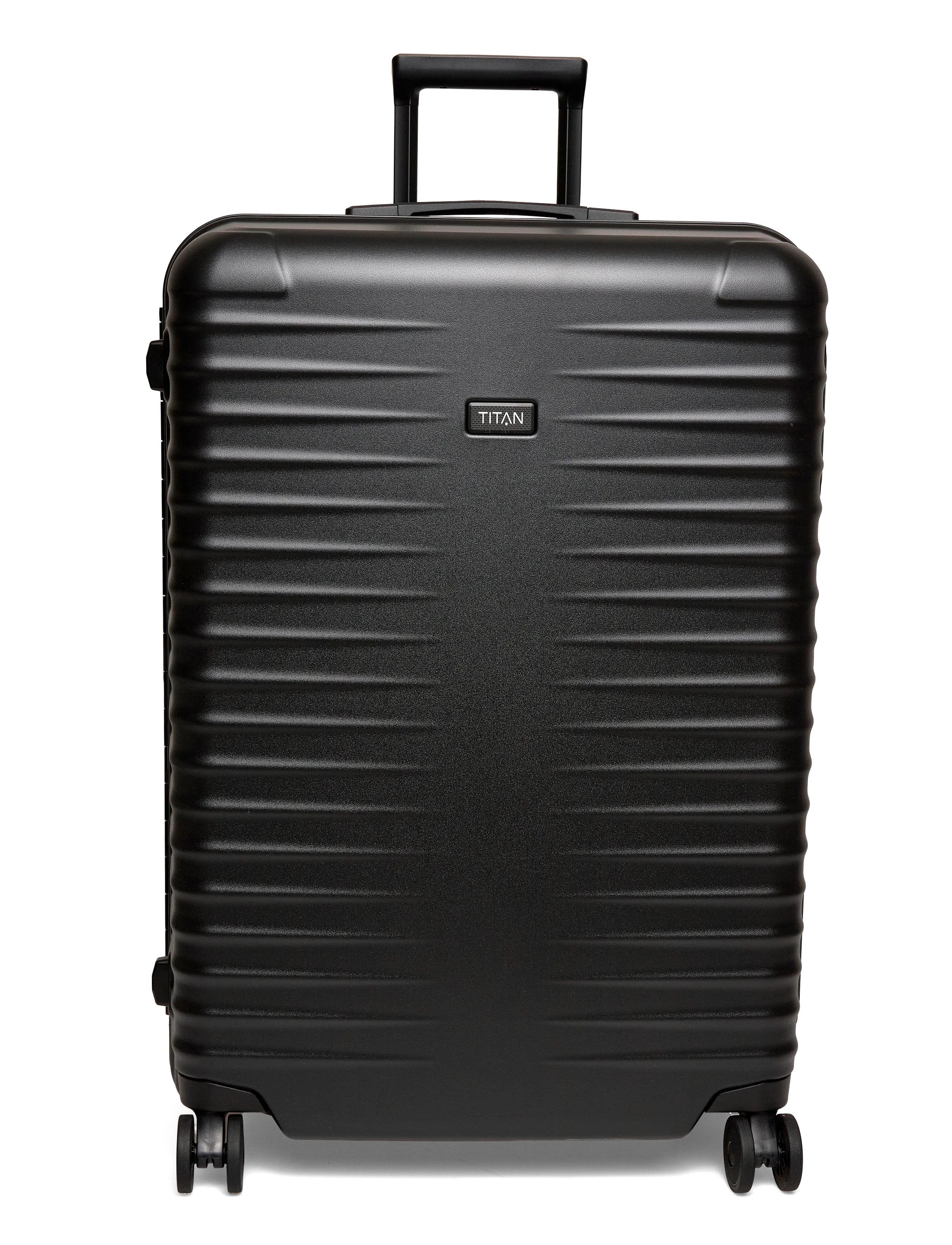 TITAN OVERSEAS 4w Trolley L - Taschen - NIGHTSHADE BLACK / black