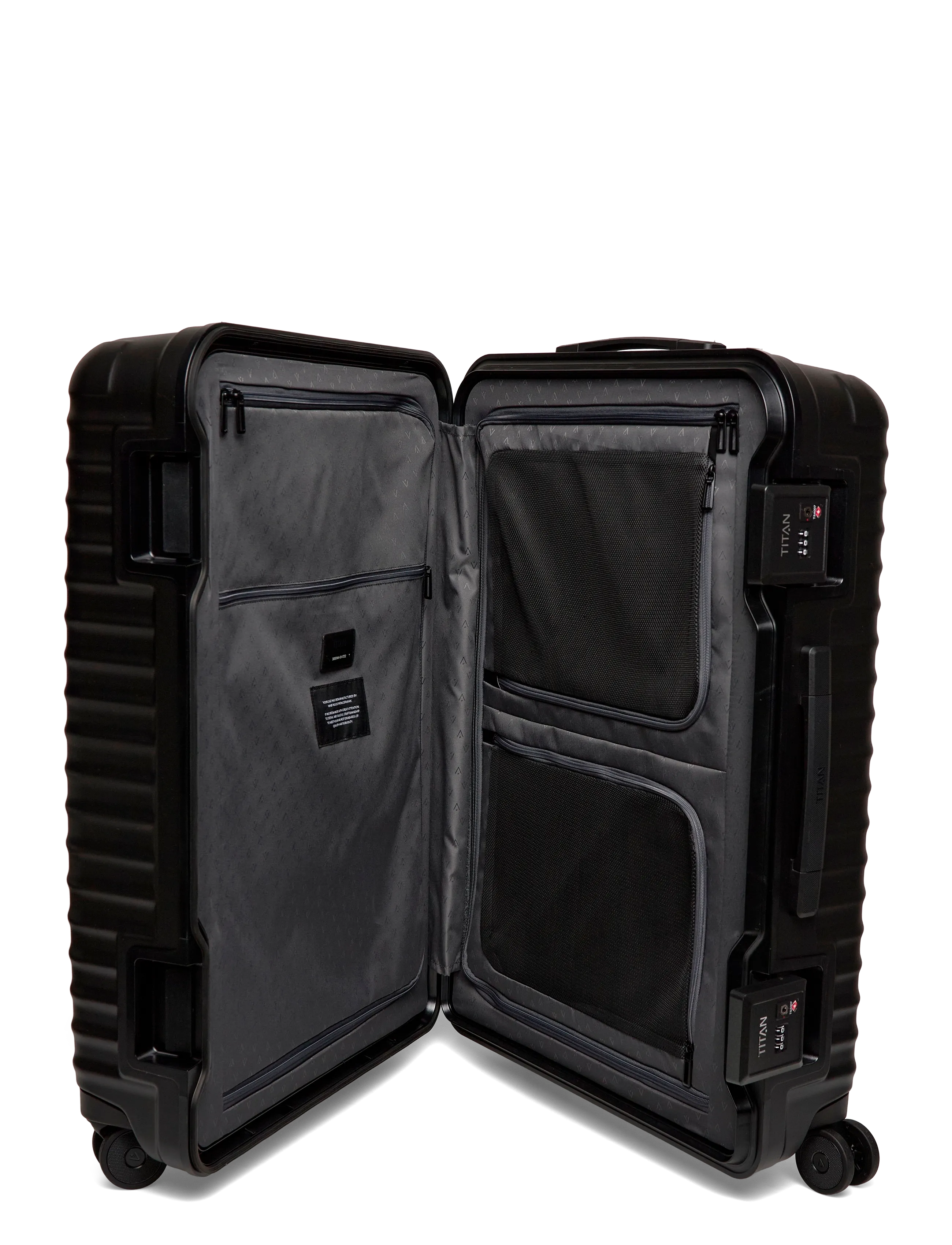TITAN - OVERSEAS 4w Trolley L - nightshade black - 3