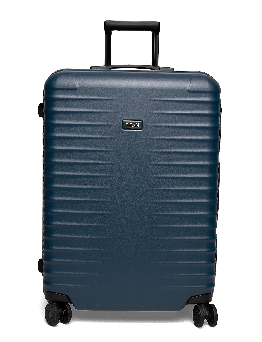 TITAN - OVERSEAS 4w Trolley M+ - shoppa efter tillfälle - midnight blue - 0