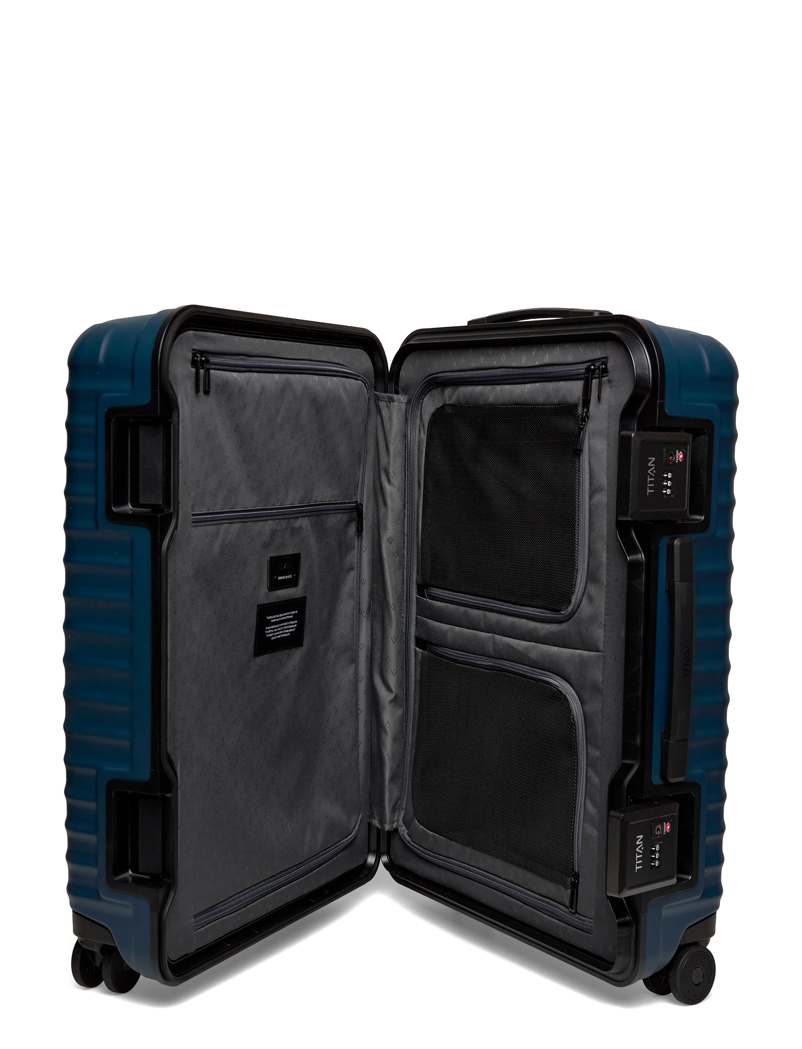 TITAN - OVERSEAS 4w Trolley M+ - shoppa efter tillfälle - midnight blue - 3