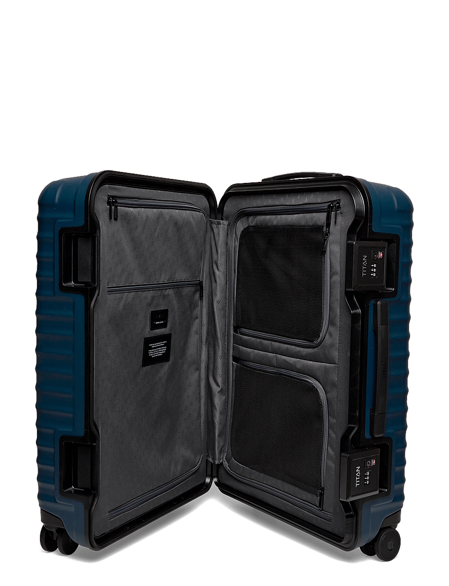 TITAN - OVERSEAS 4w Trolley M+ - shoppa efter tillfälle - midnight blue - 3