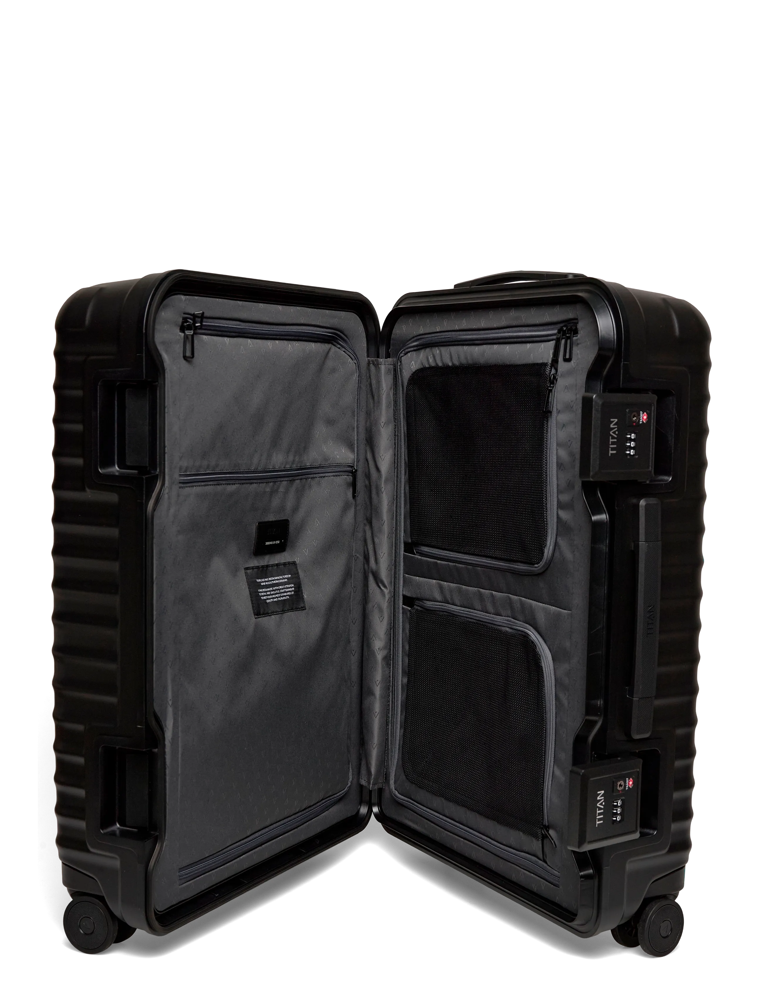 TITAN - OVERSEAS 4w Trolley M+ - nightshade black - 3