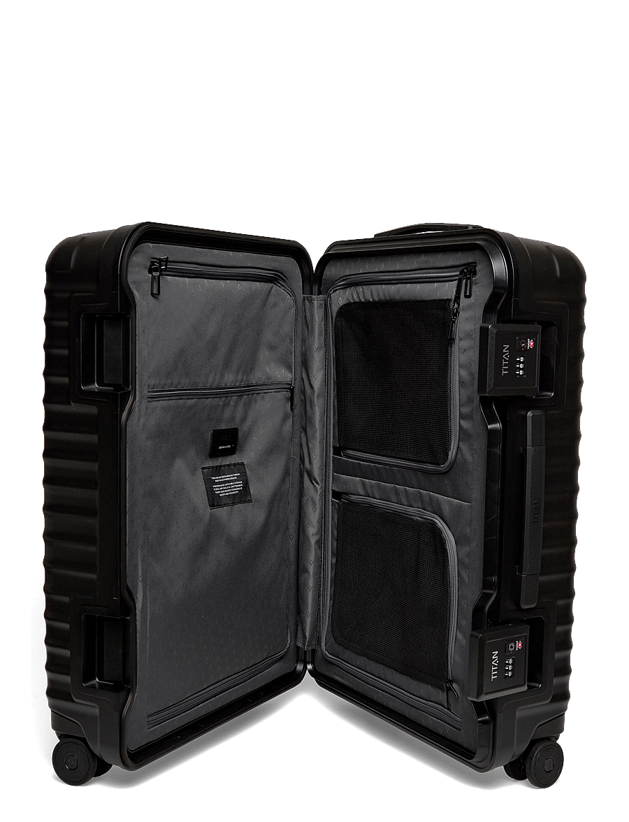 TITAN - OVERSEAS 4w Trolley M+ - nightshade black - 3