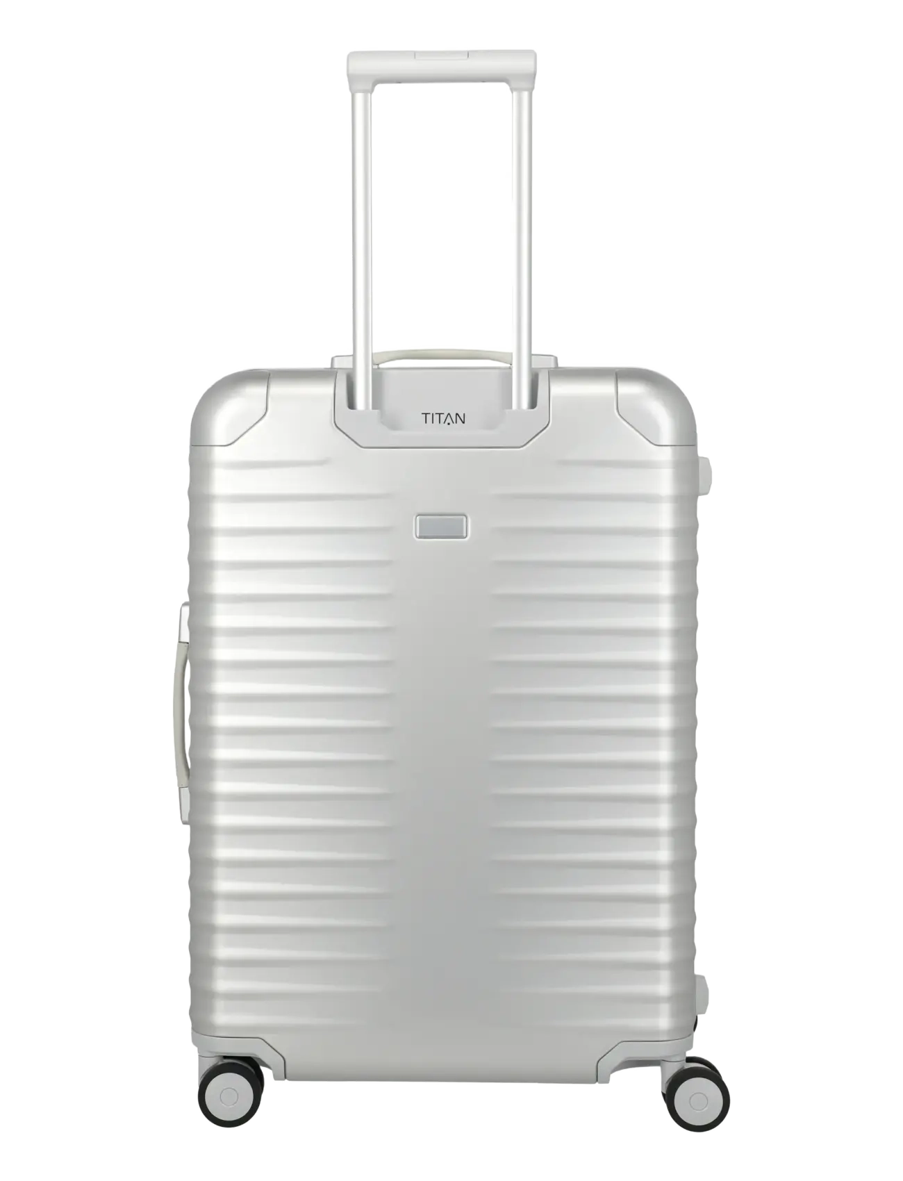 TITAN - Eternity 4 wheel trolley L - feriefavoritter - silver - 1