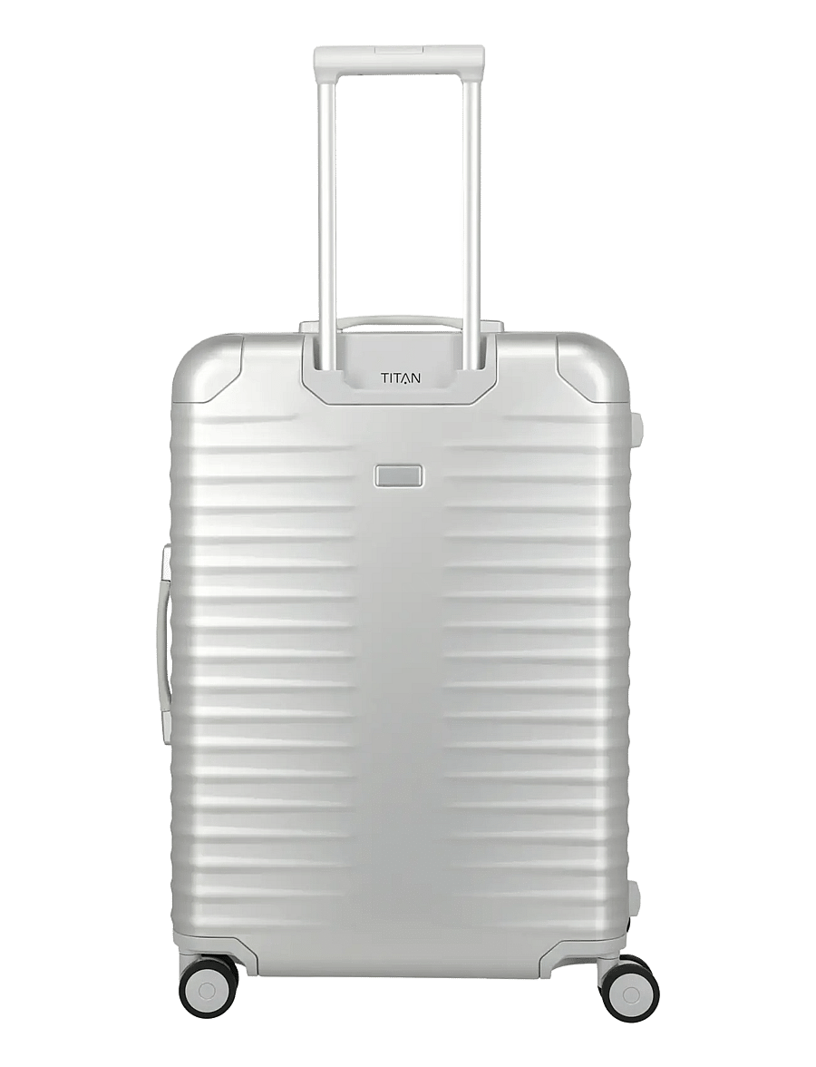 TITAN - Eternity 4 wheel trolley L - feriefavoritter - silver - 1