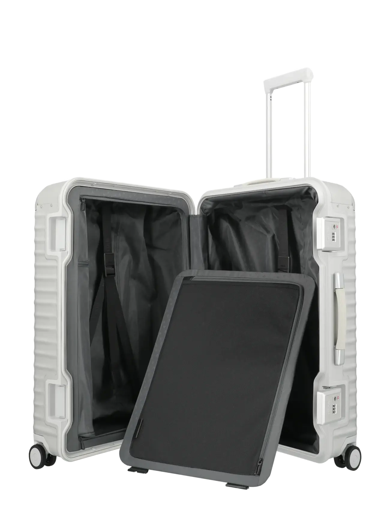 TITAN - Eternity 4 wheel trolley L - feriefavoritter - silver - 2