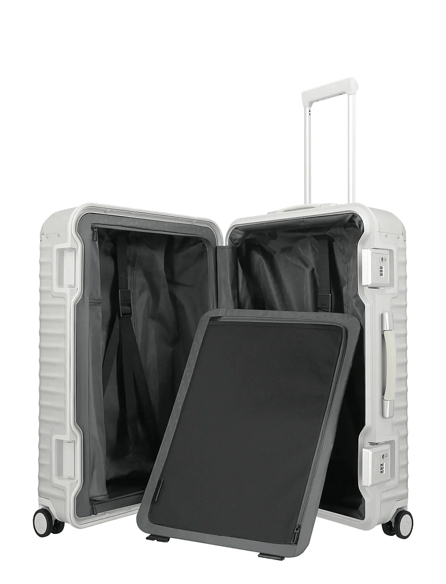 TITAN - Eternity 4 wheel trolley L - feriefavoritter - silver - 2