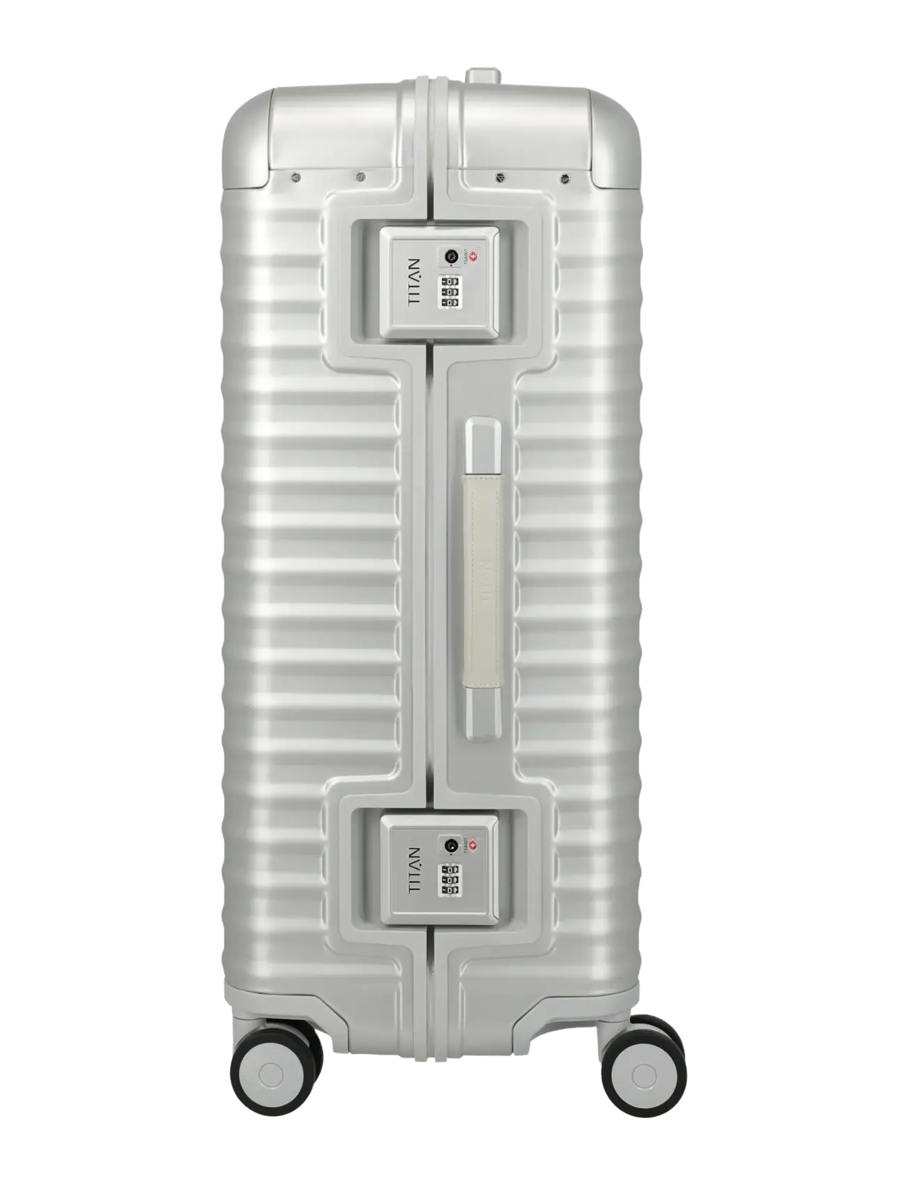 TITAN - Eternity 4 wheel trolley L - feriefavoritter - silver - 5