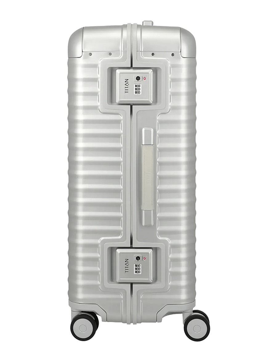 TITAN - Eternity 4 wheel trolley L - feriefavoritter - silver - 5