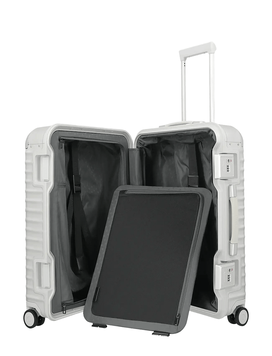 TITAN - Eternity 4 wheel trolley M+ - silver - 2