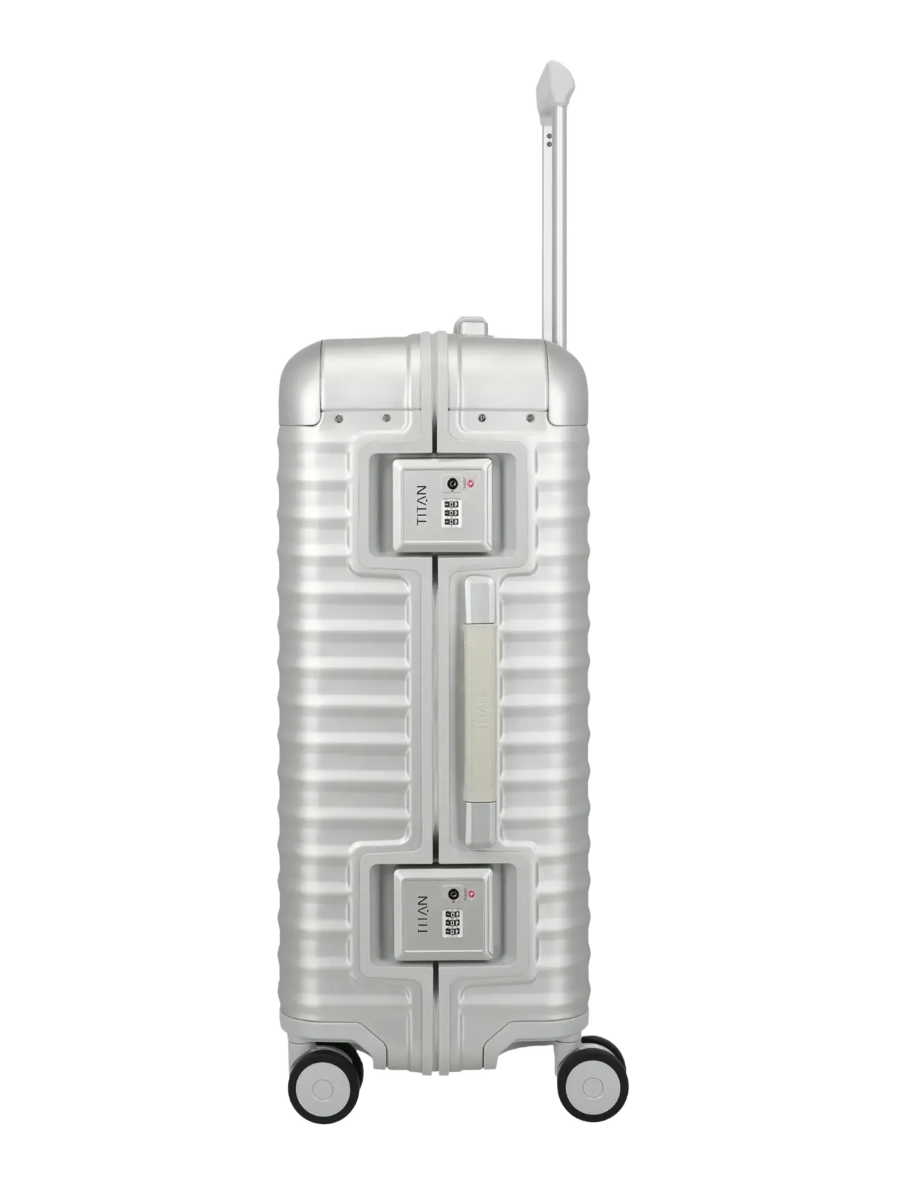 TITAN - Eternity 4 wheel trolley M+ - silver - 4