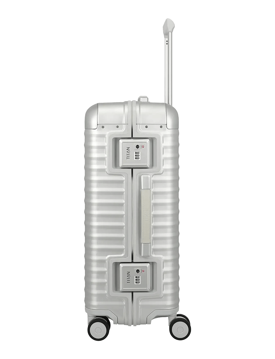 TITAN - Eternity 4 wheel trolley M+ - silver - 4