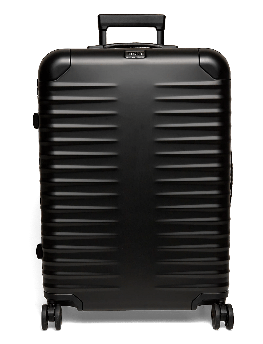 TITAN - ETERNITY 4w Trolley - nightshade black - 0