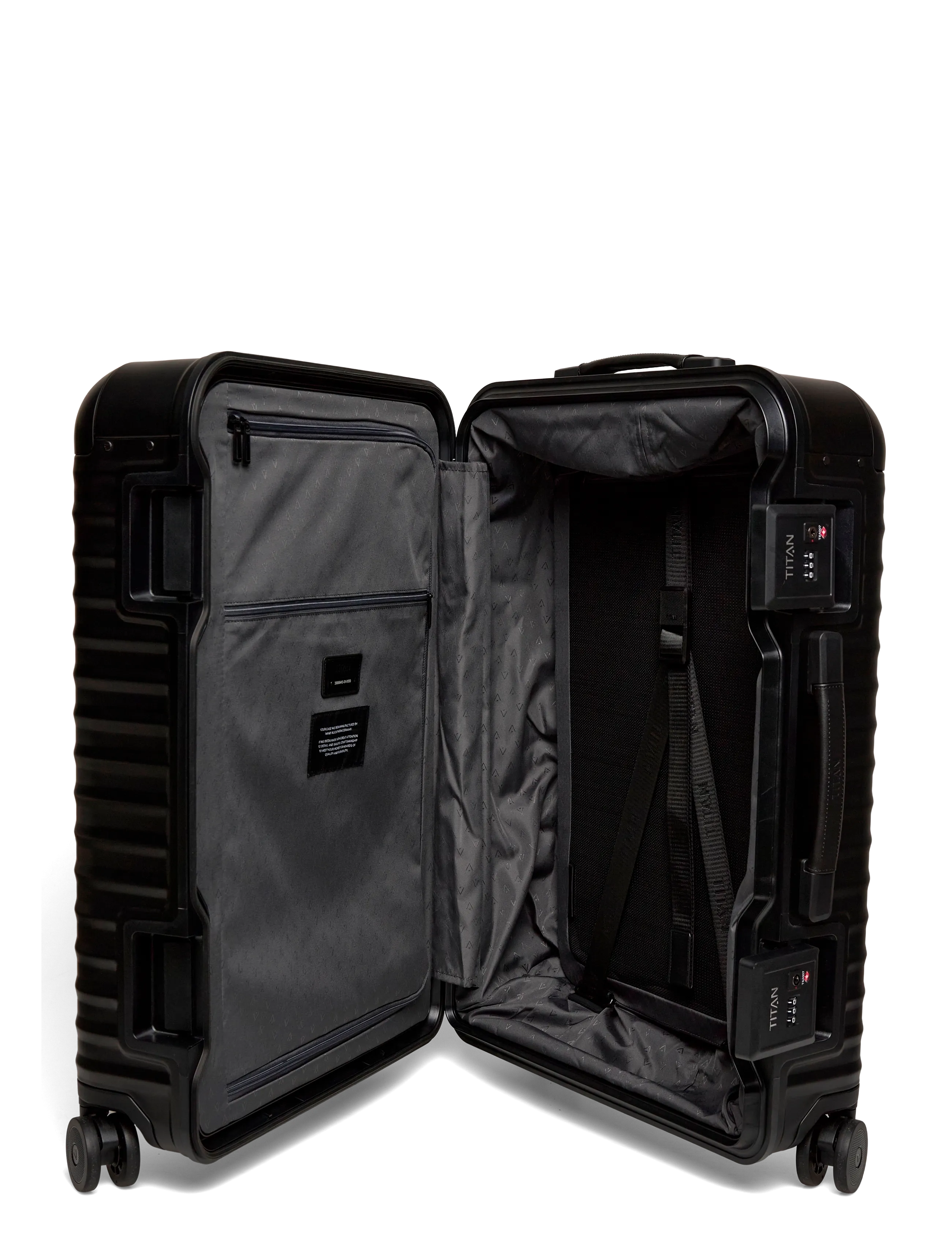 TITAN - ETERNITY 4w Trolley - nightshade black - 3