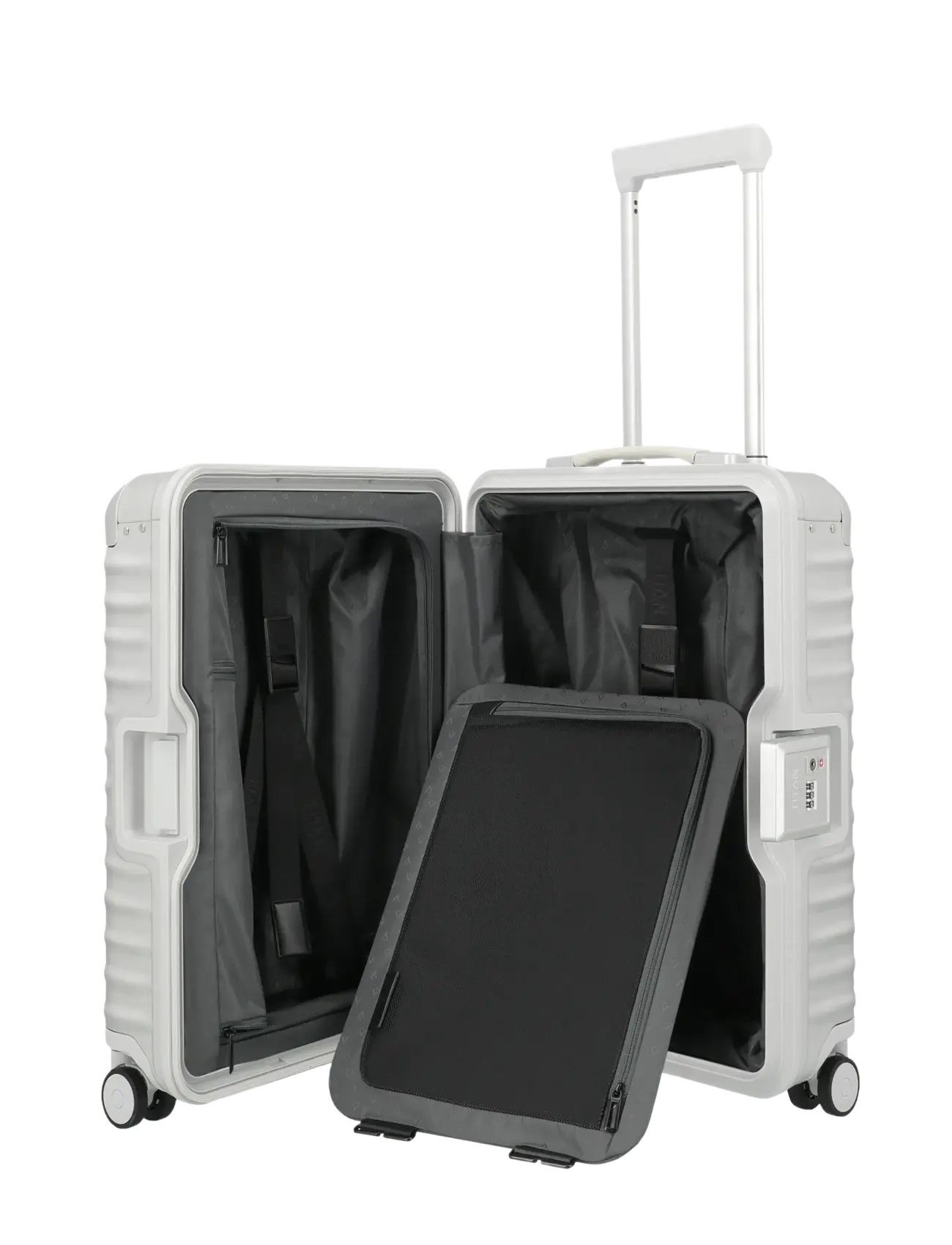 TITAN - Eternity 4 wheel trolley S23 - silver - 2