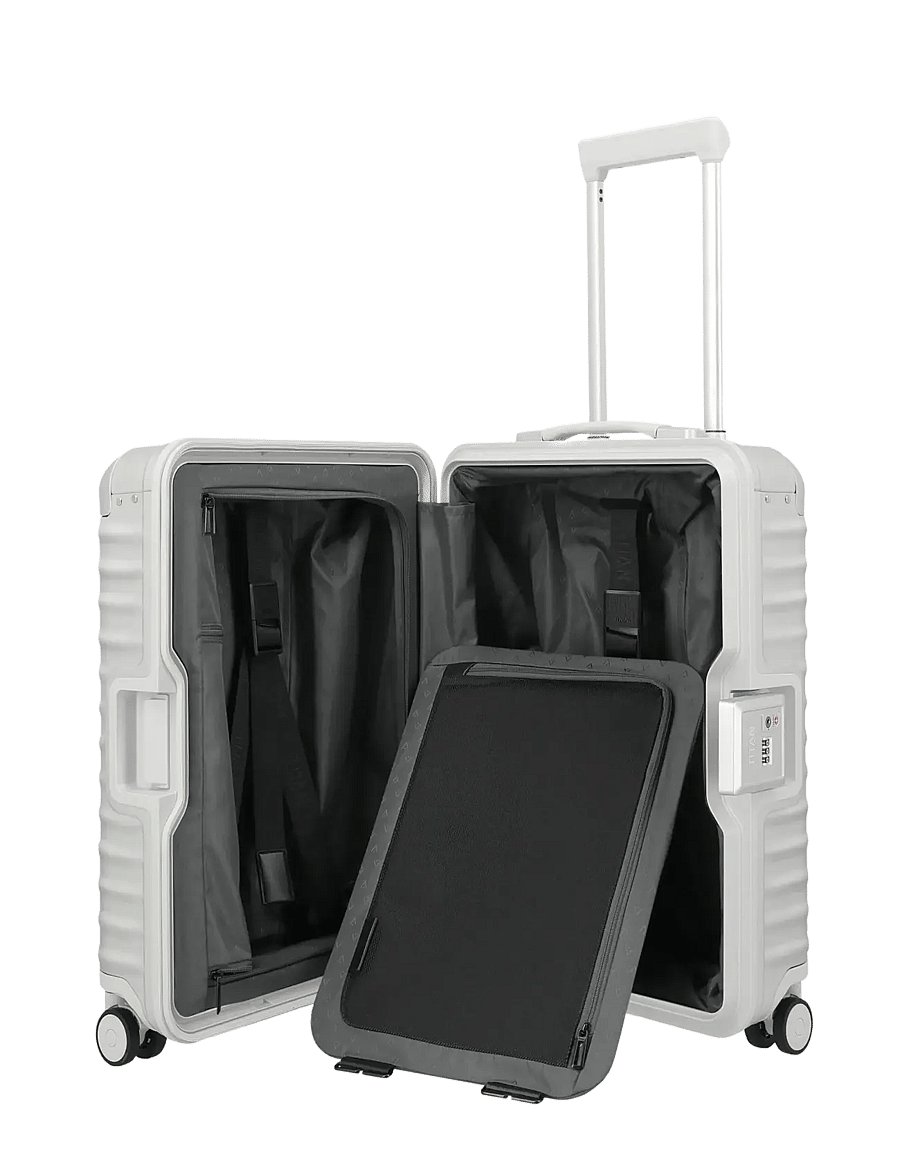 TITAN - Eternity 4 wheel trolley S23 - silver - 2