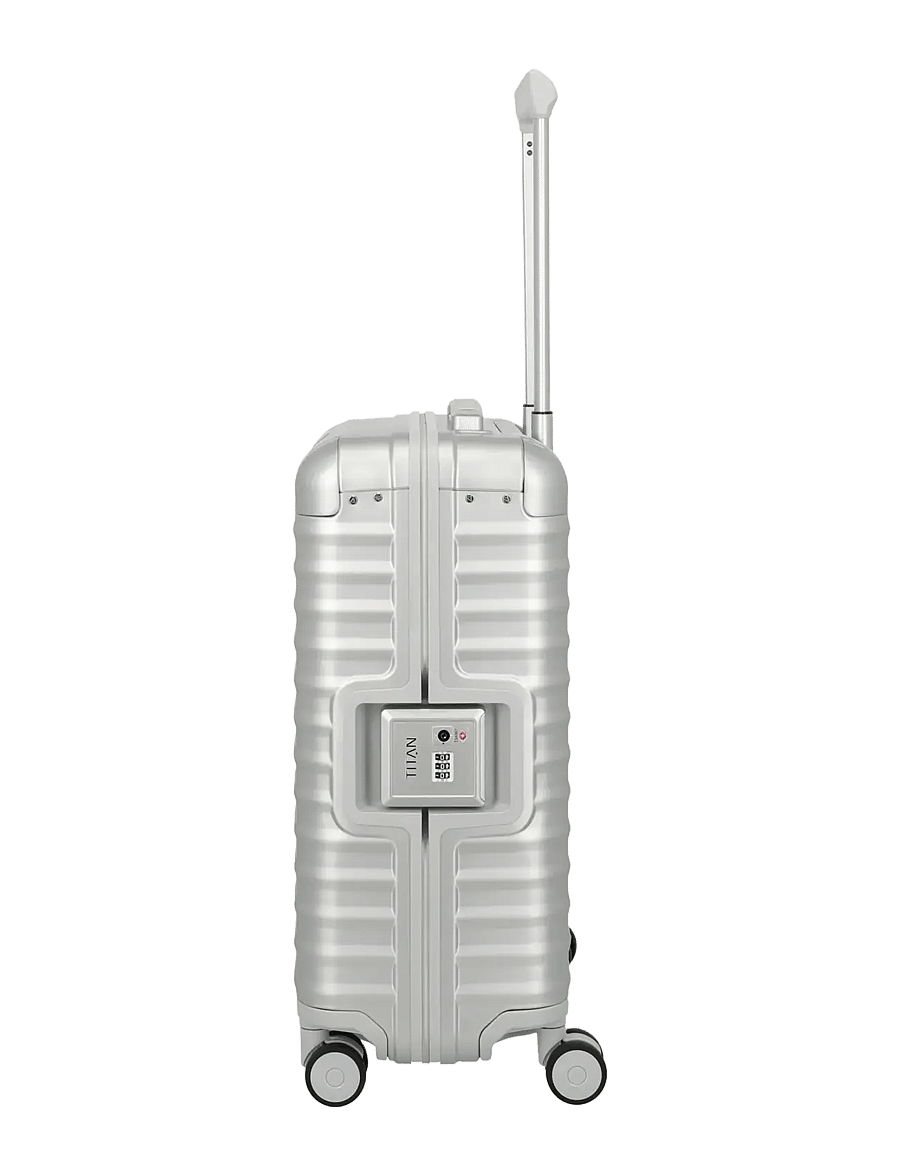 TITAN - Eternity 4 wheel trolley S23 - silver - 4