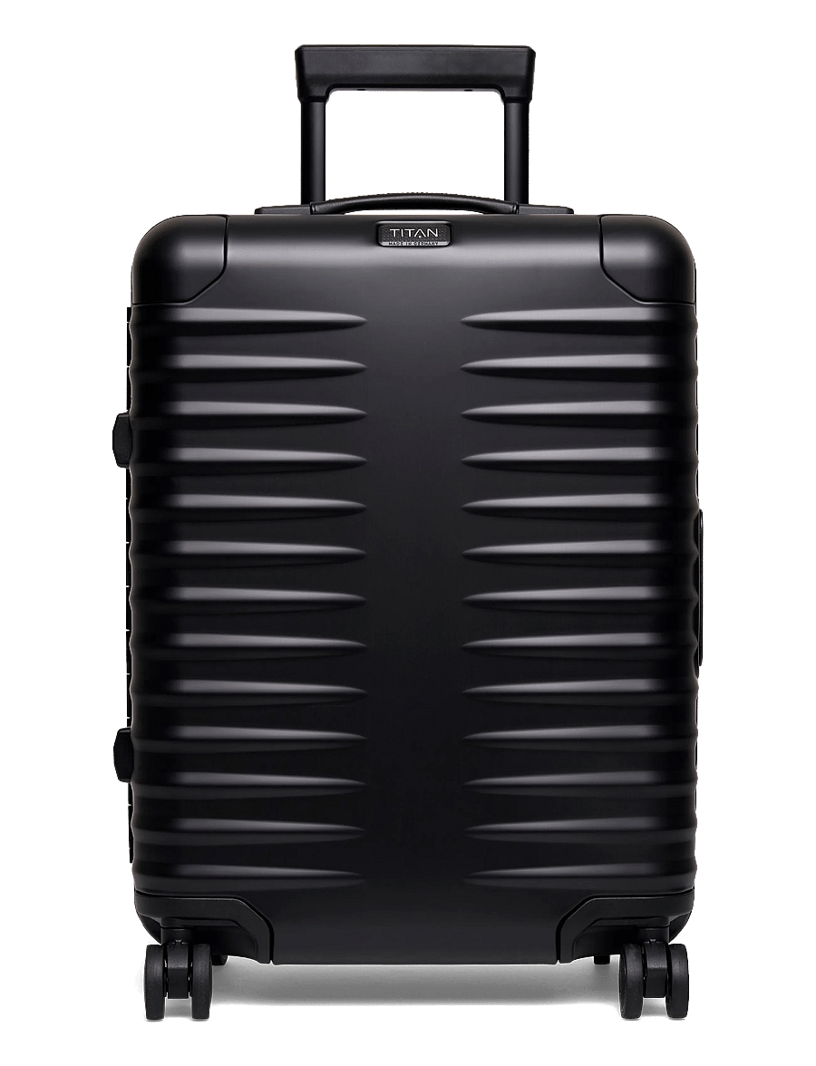TITAN - ETERNITY 4w Trolley - nightshade black - 0