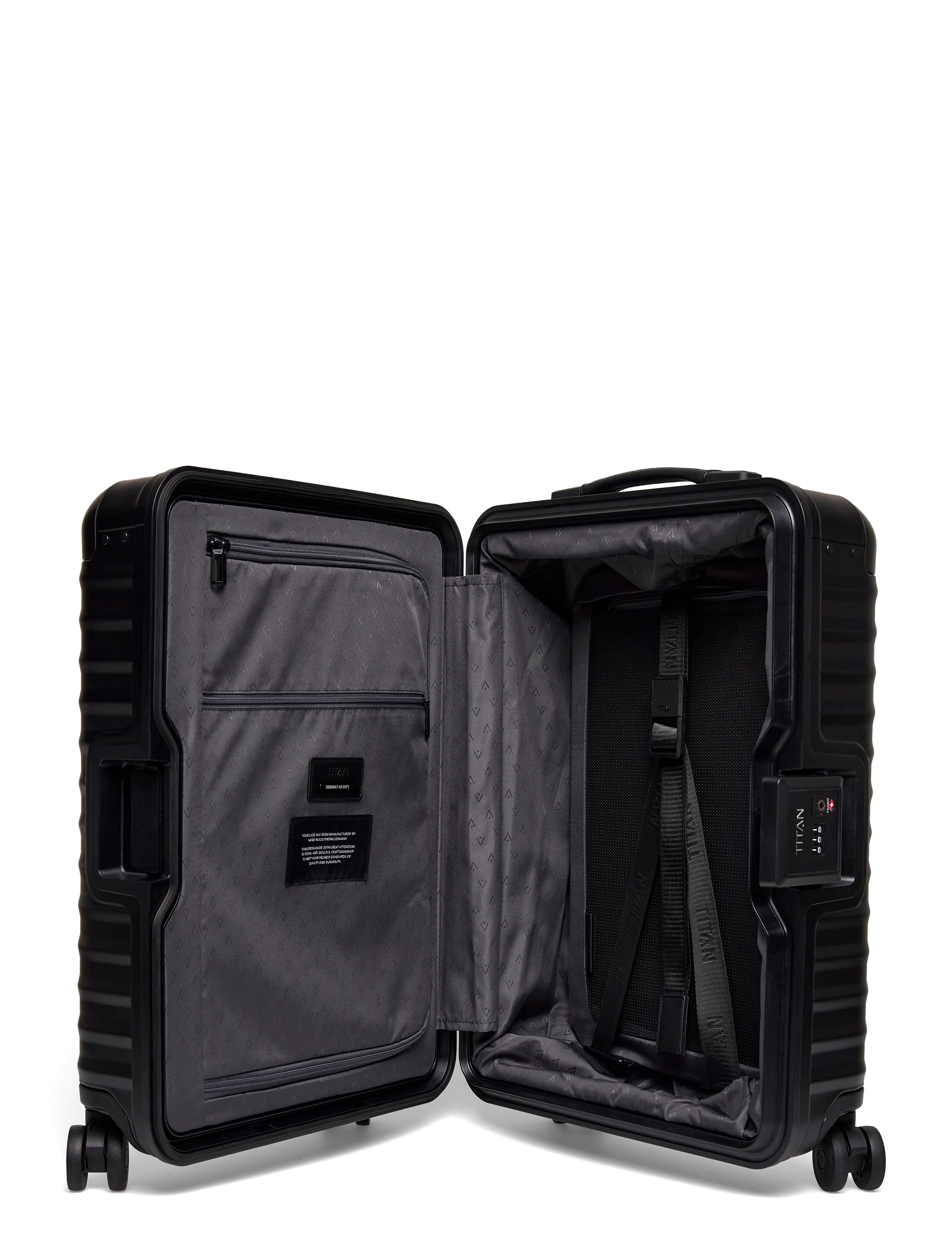 TITAN - ETERNITY 4w Trolley - nightshade black - 3