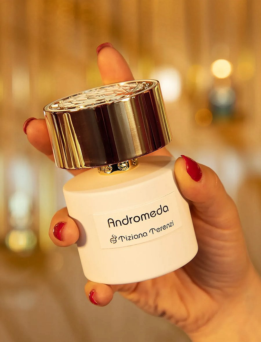 Tiziana Terenzi - TER EXTRAIT DE PARFUM ANDROMEDA 100 ML - miehille - clear - 0