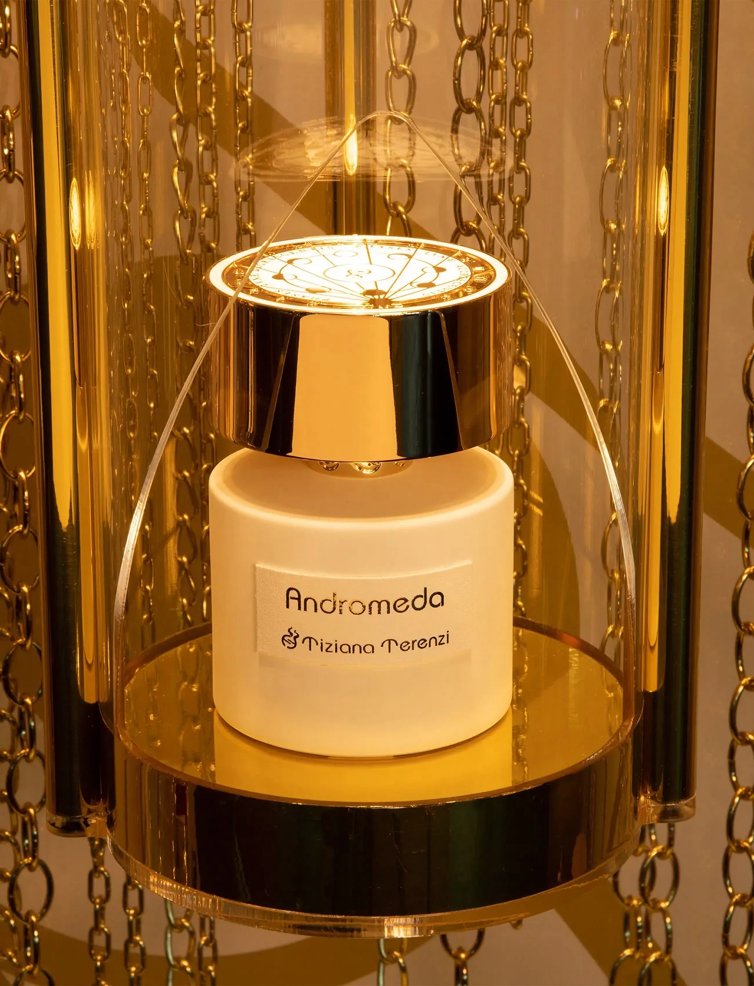 Tiziana Terenzi - TER EXTRAIT DE PARFUM ANDROMEDA 100 ML - till honom  - clear - 4