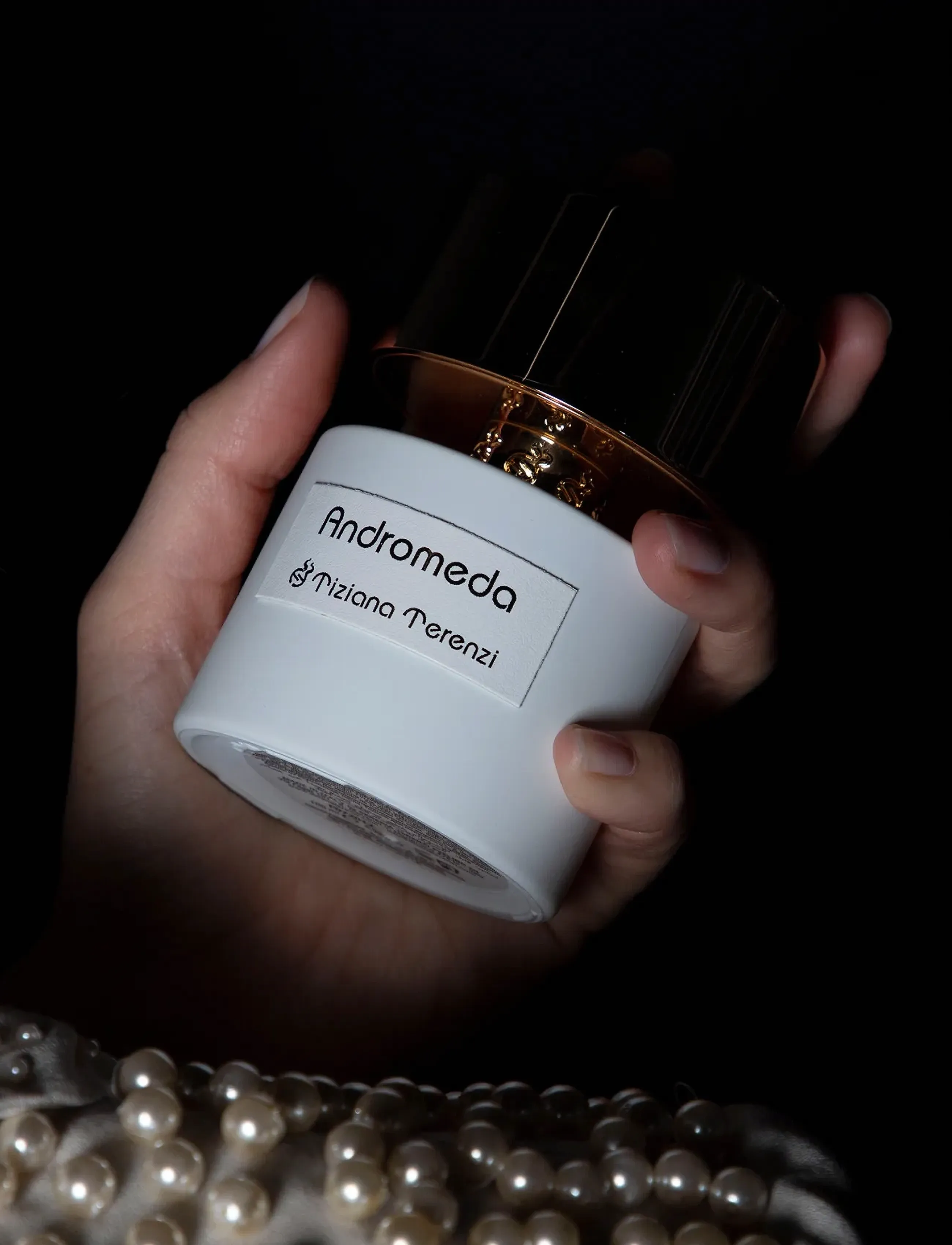 Tiziana Terenzi - TER EXTRAIT DE PARFUM ANDROMEDA 100 ML - till honom  - clear - 5
