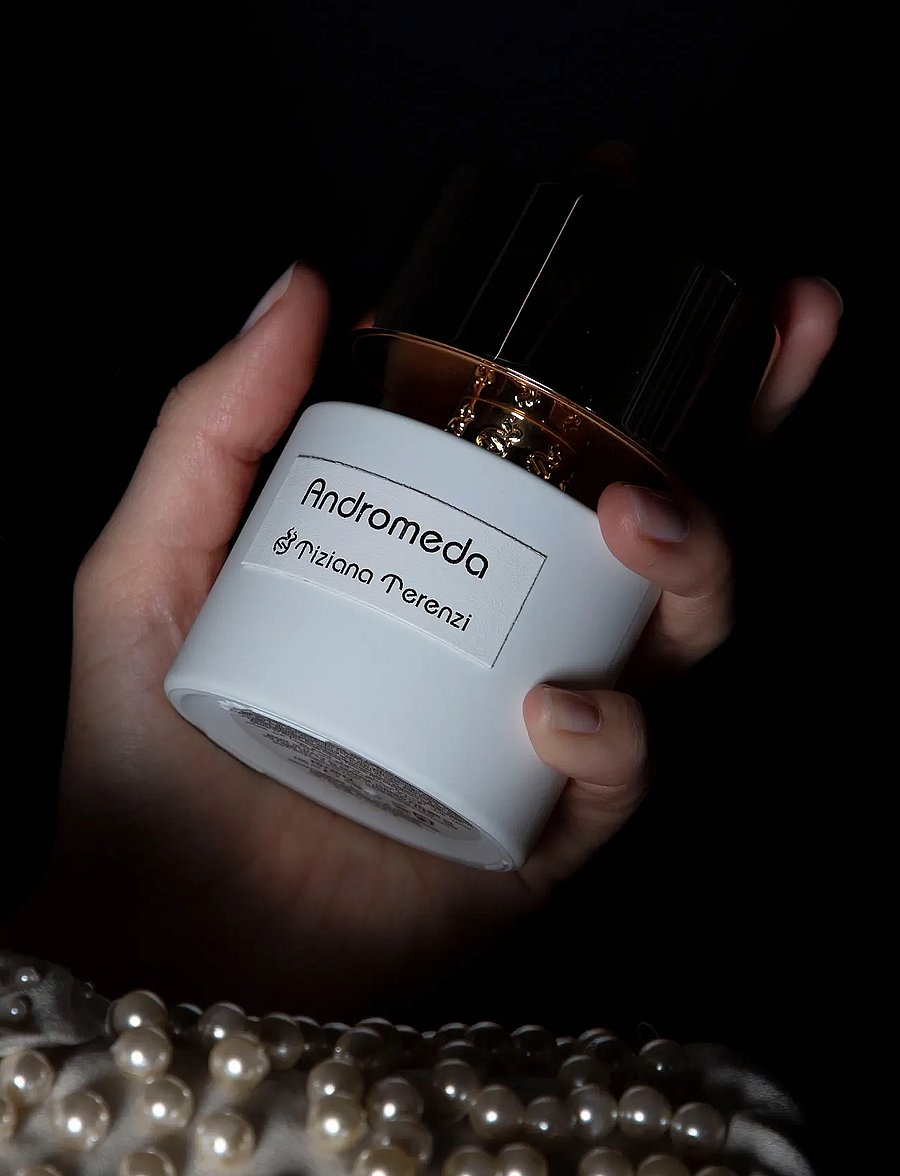 Tiziana Terenzi - TER EXTRAIT DE PARFUM ANDROMEDA 100 ML - miehille - clear - 5
