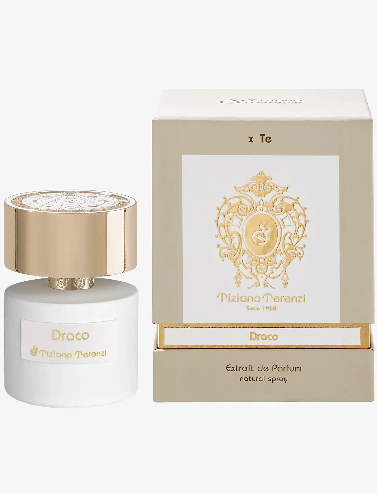 Tiziana Terenzi - TER EXTRAIT DE PARFUM DRACO 100 ML - till honom  - clear - 2