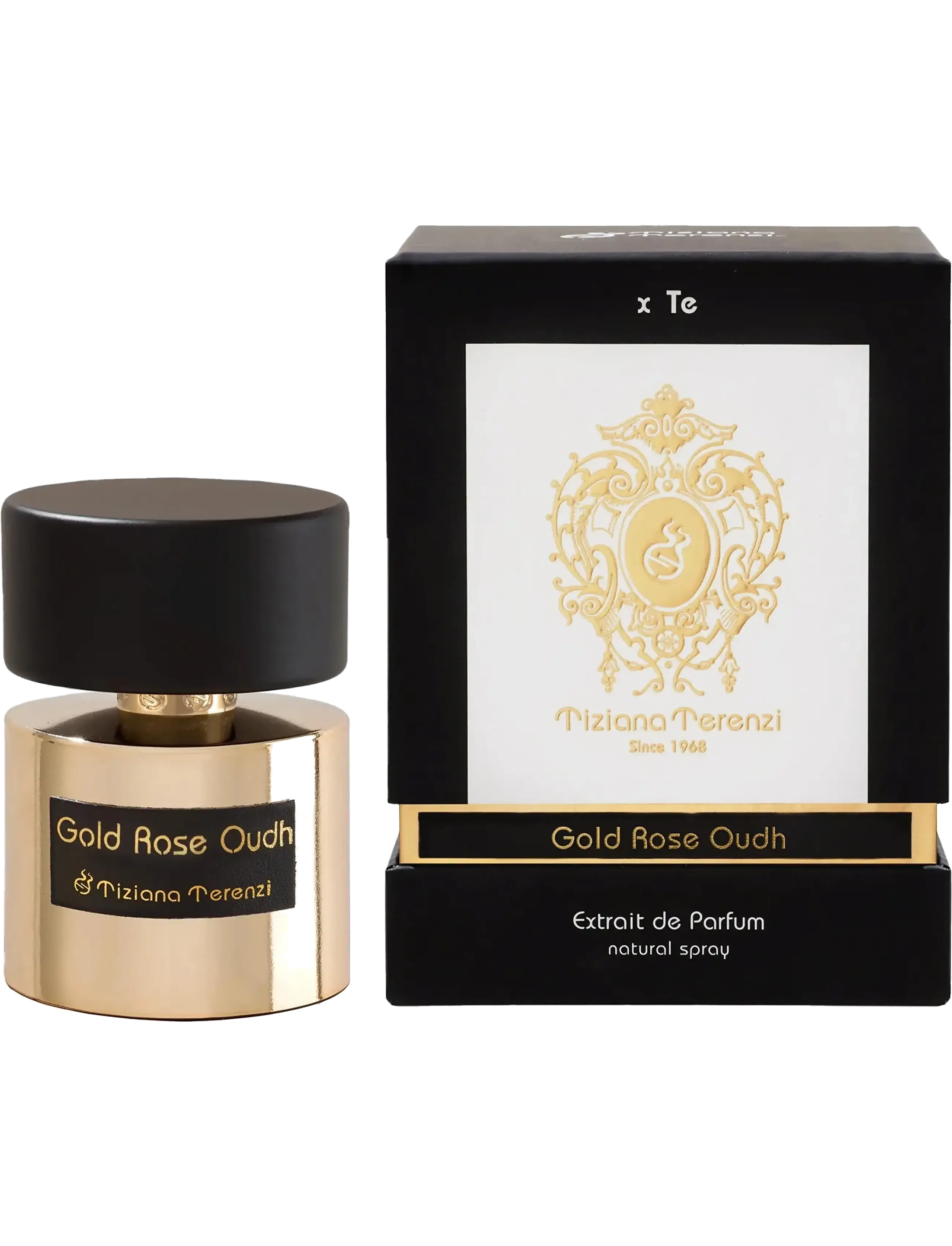 Ter Tiziana Terenzi Extrait De Parfum 100 Ml Gold Rose Oudh 2