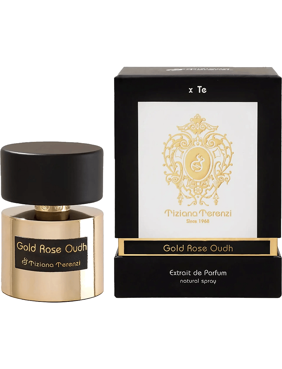 Tiziana Terenzi - TER TIZIANA TERENZI EXTRAIT DE PARFUM 100 ML GOLD ROSE OUDH - till honom - clear - 2