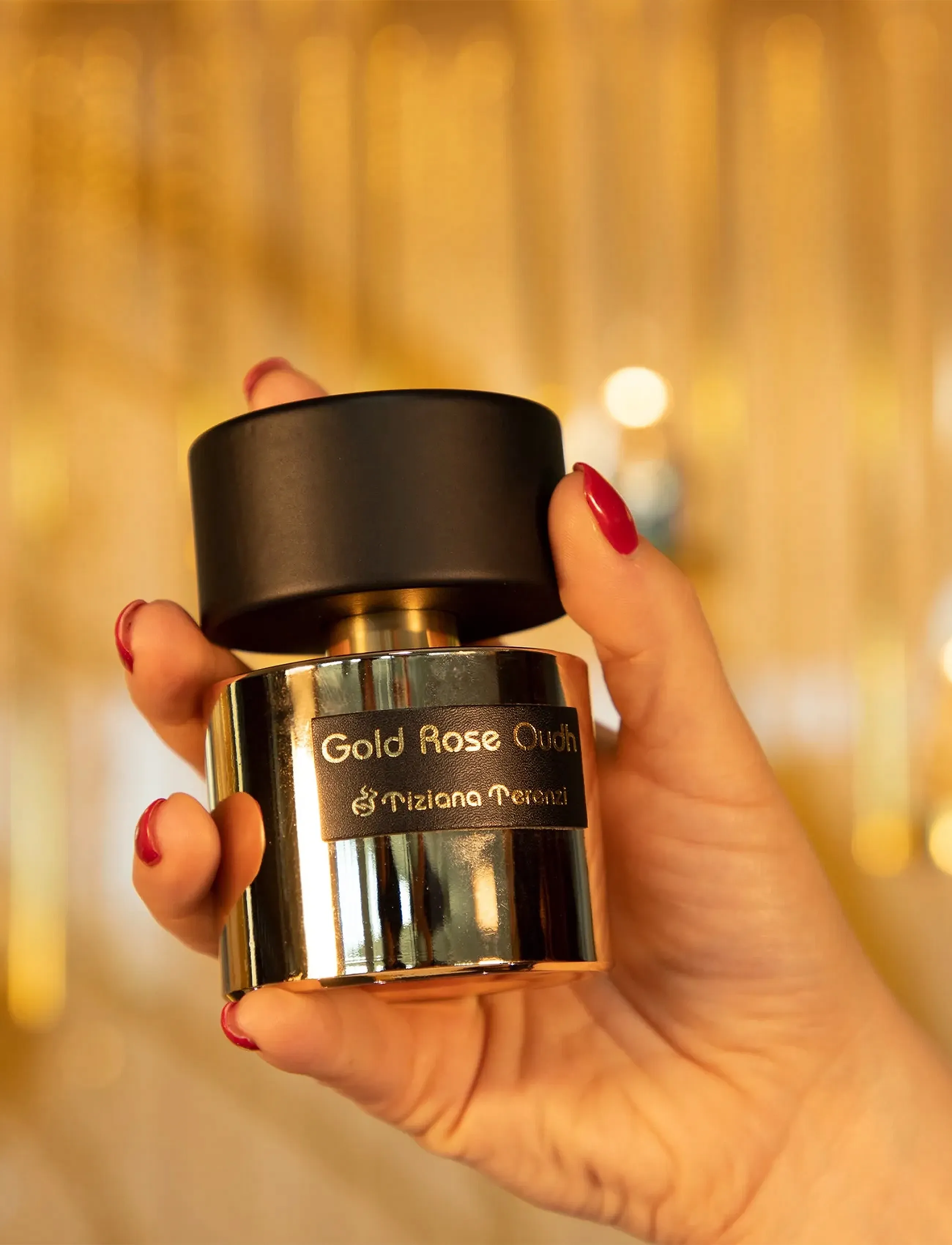 Tiziana Terenzi Ter Tiziana Terenzi Extrait De Parfum 100 ml Gold Rose Oudh, 100 ml, Nude, Parfume > Eau De Parfum, Dame