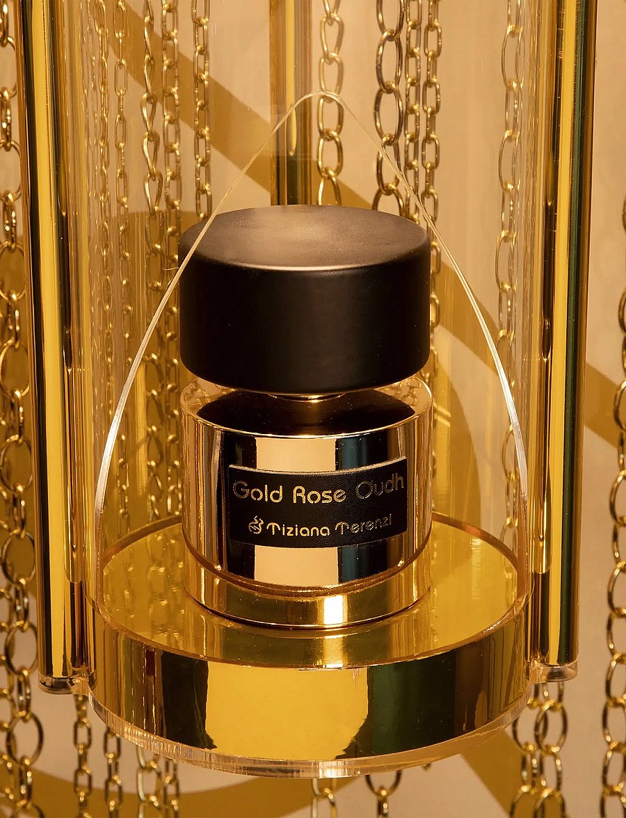 Tiziana Terenzi - TER TIZIANA TERENZI EXTRAIT DE PARFUM 100 ML GOLD ROSE OUDH - till honom - clear - 4