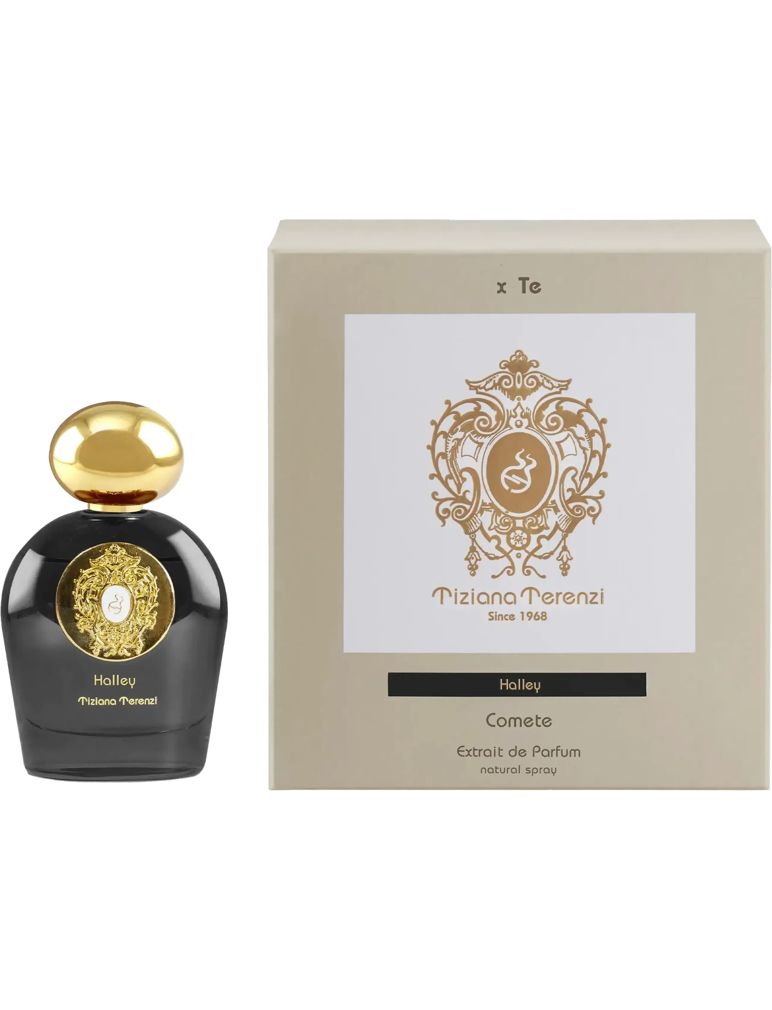 Tiziana Terenzi - TER EXTRAIT DE PARFUM LINEA TT 100 ML HALLEY - til ham  - clear - 2