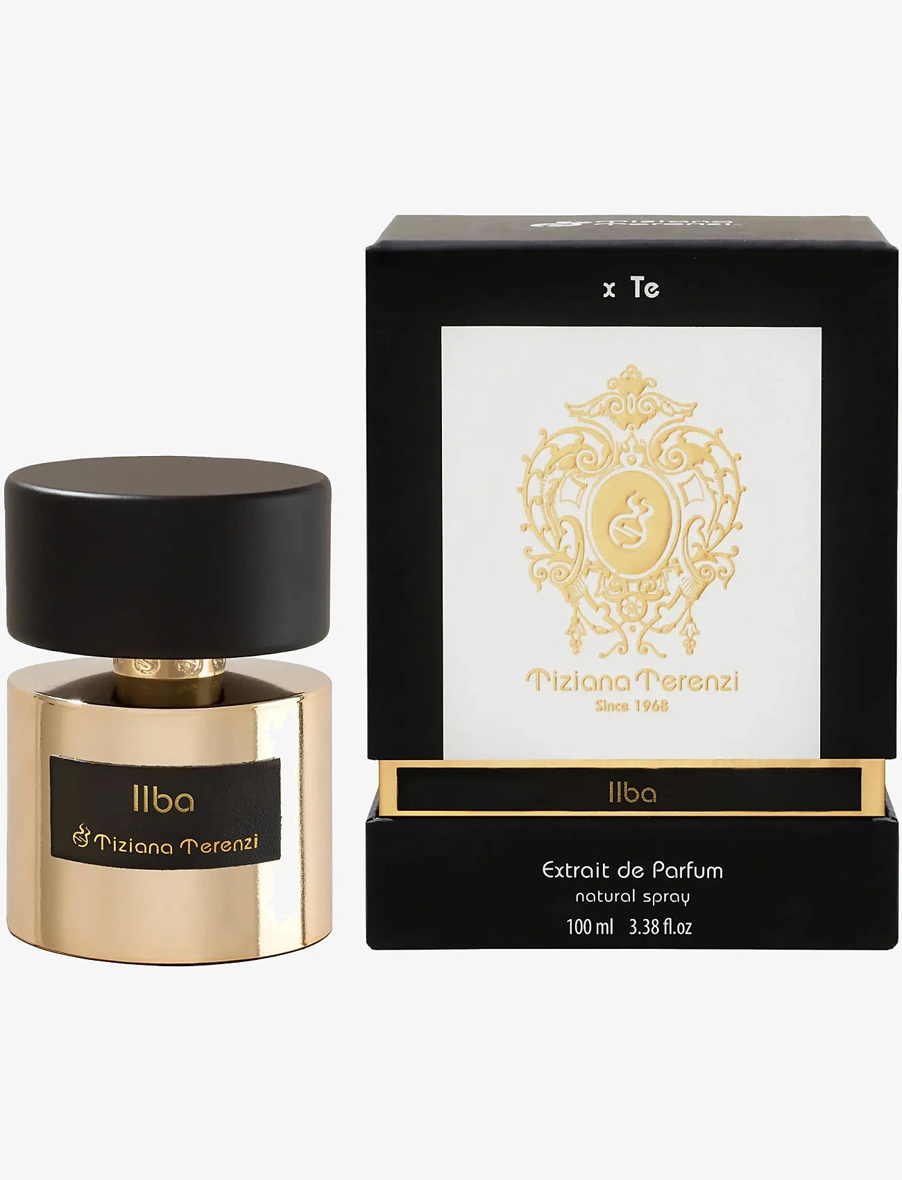 Tiziana Terenzi - TER TIZIANA TERENZI EXTRAIT DE PARFUM 100 ML ILBA - til ham  - clear - 2